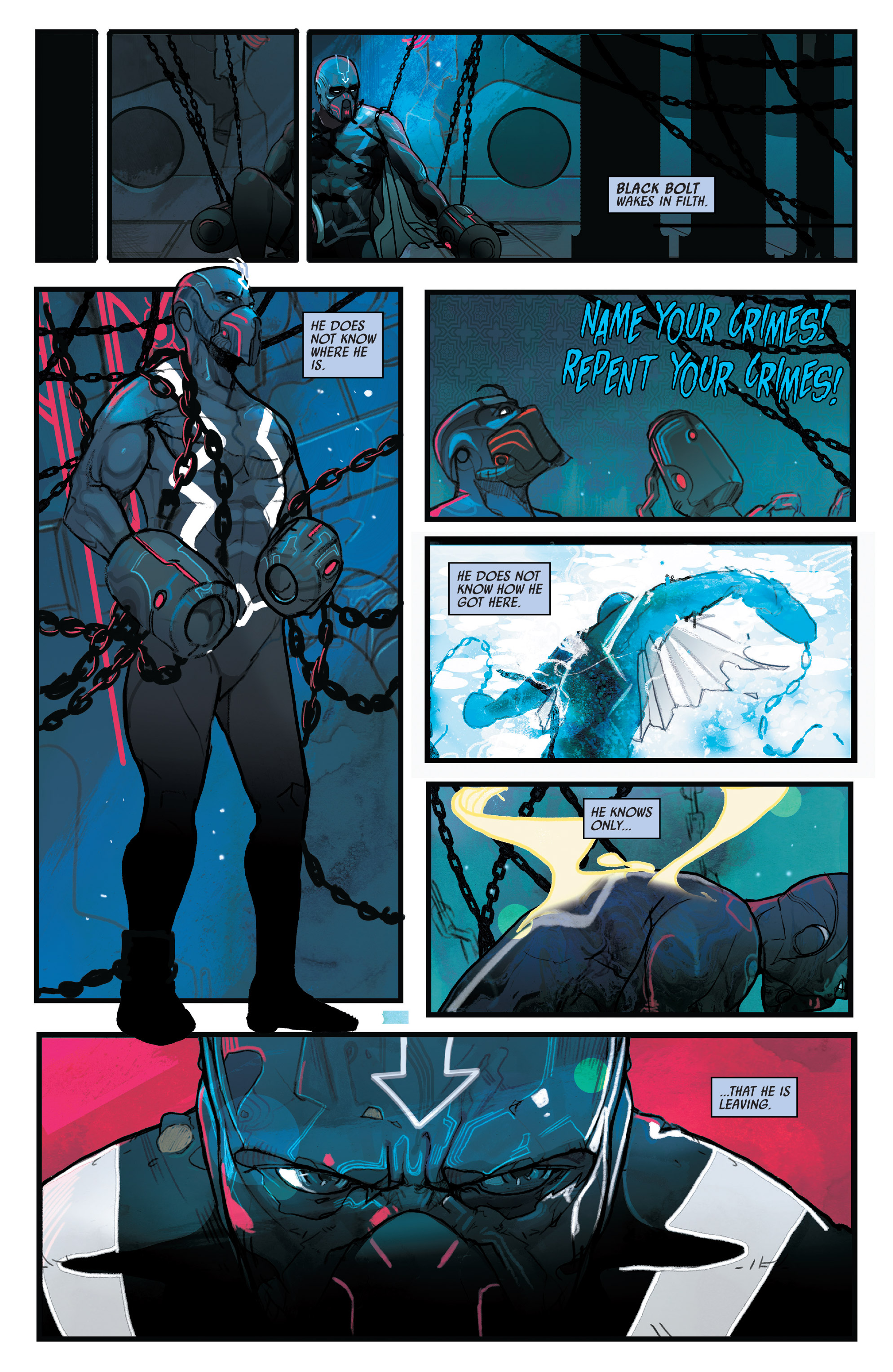 Black Bolt (2017-): Chapter 1 - Page 6
