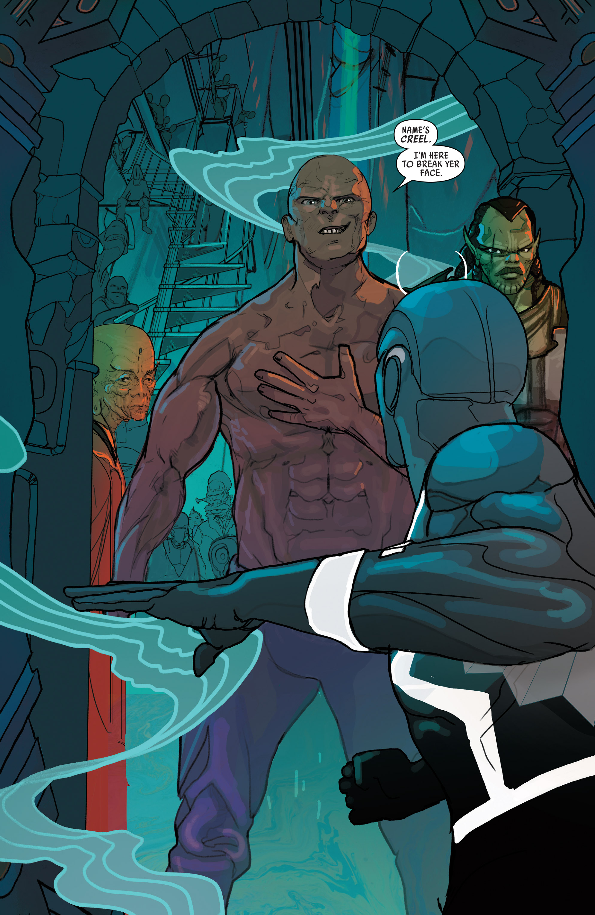 Black Bolt (2017-): Chapter 1 - Page 13