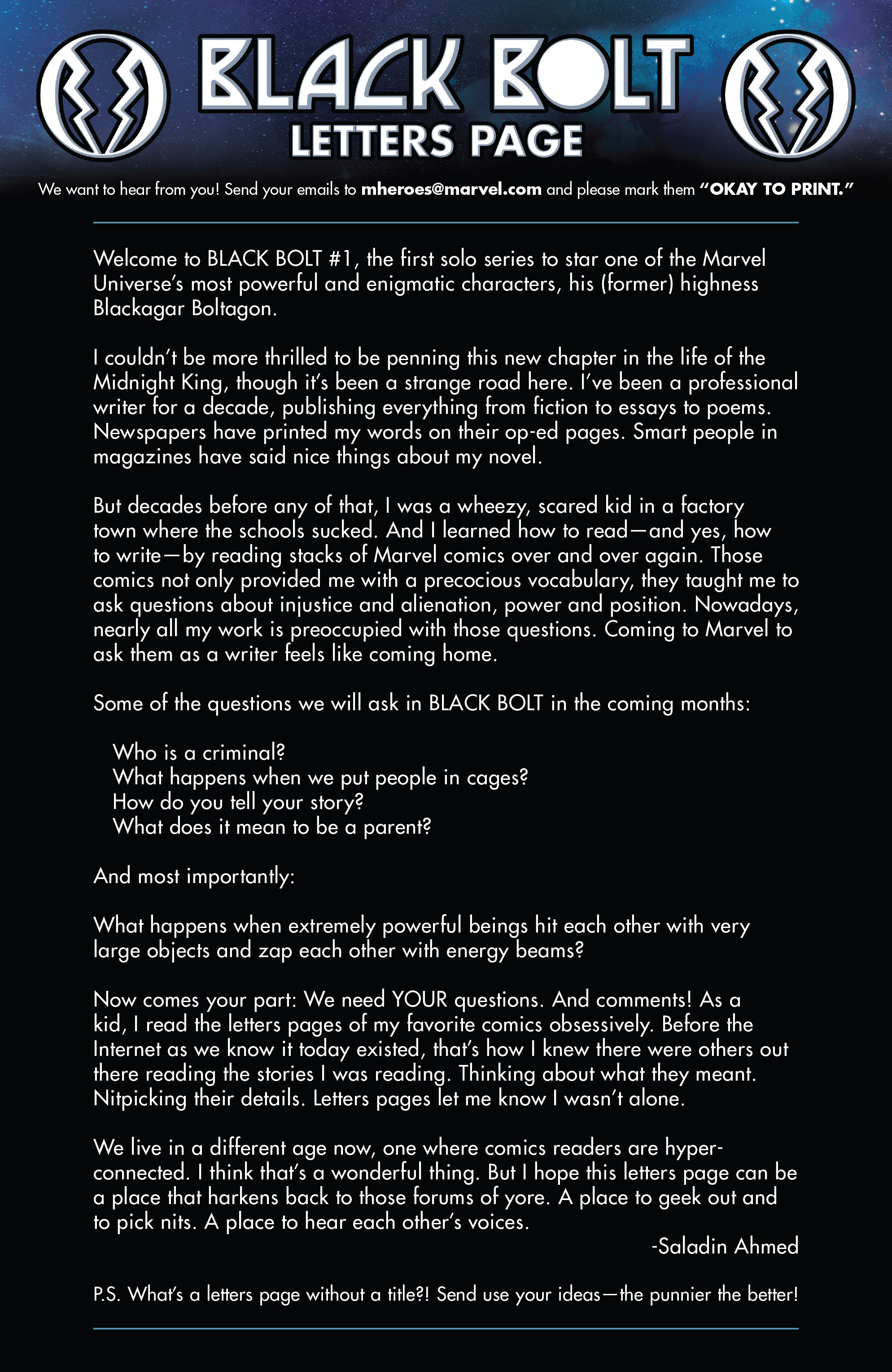 Black Bolt (2017-): Chapter 1 - Page 23