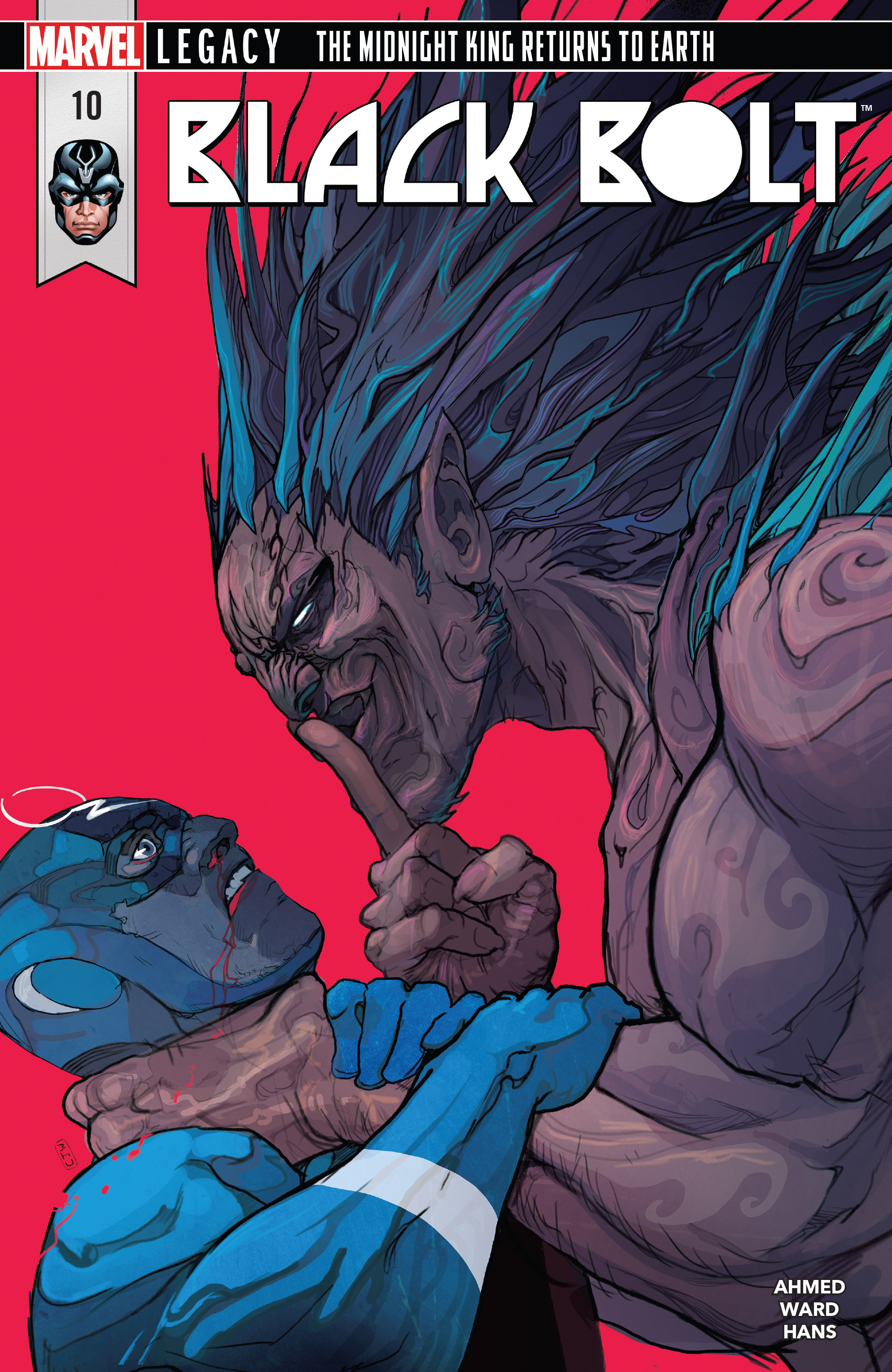 Black Bolt (2017-): Chapter 10 - Page 1