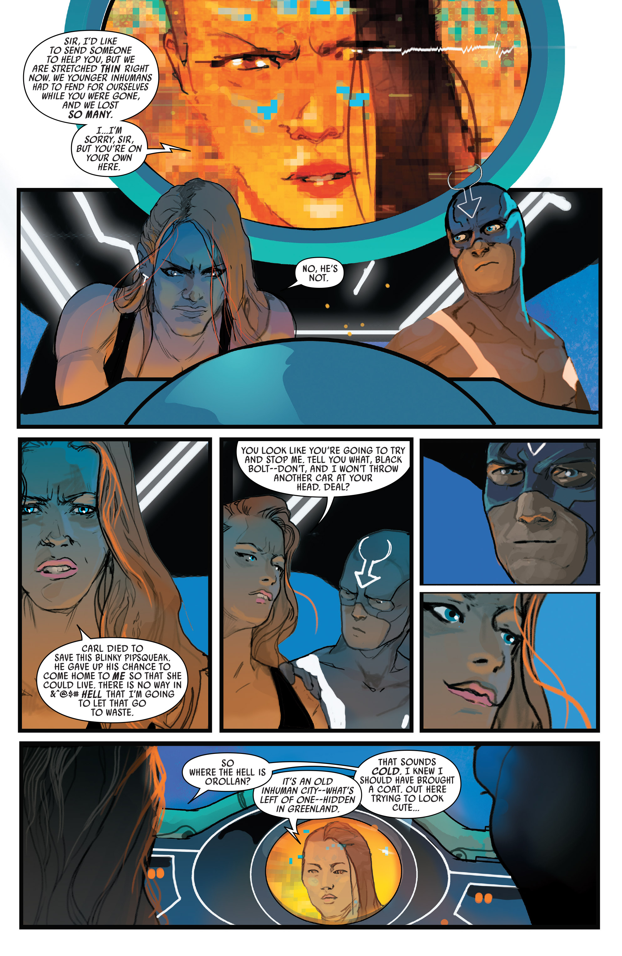 Black Bolt (2017-): Chapter 10 - Page 5