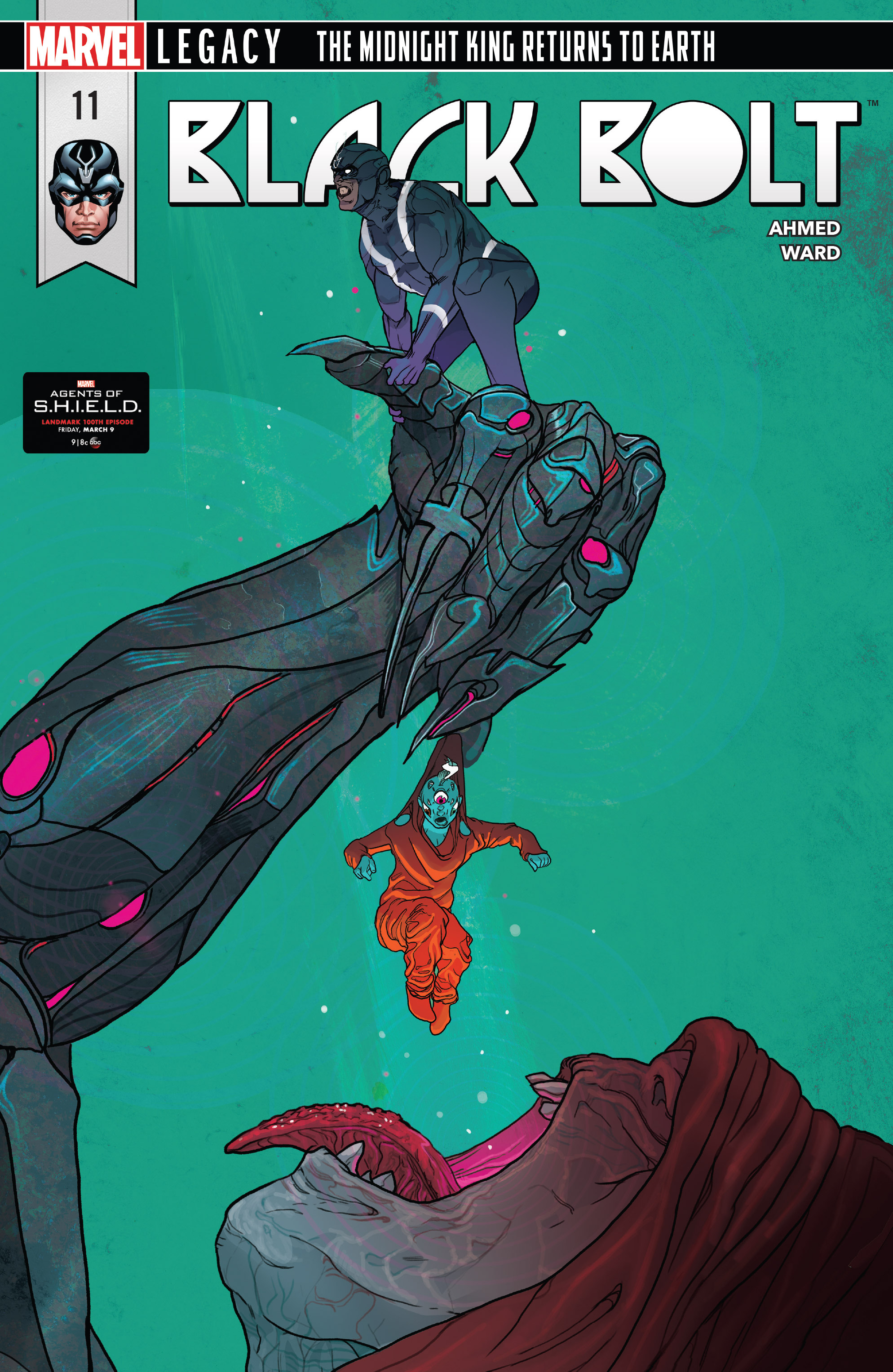Black Bolt (2017-): Chapter 11 - Page 1