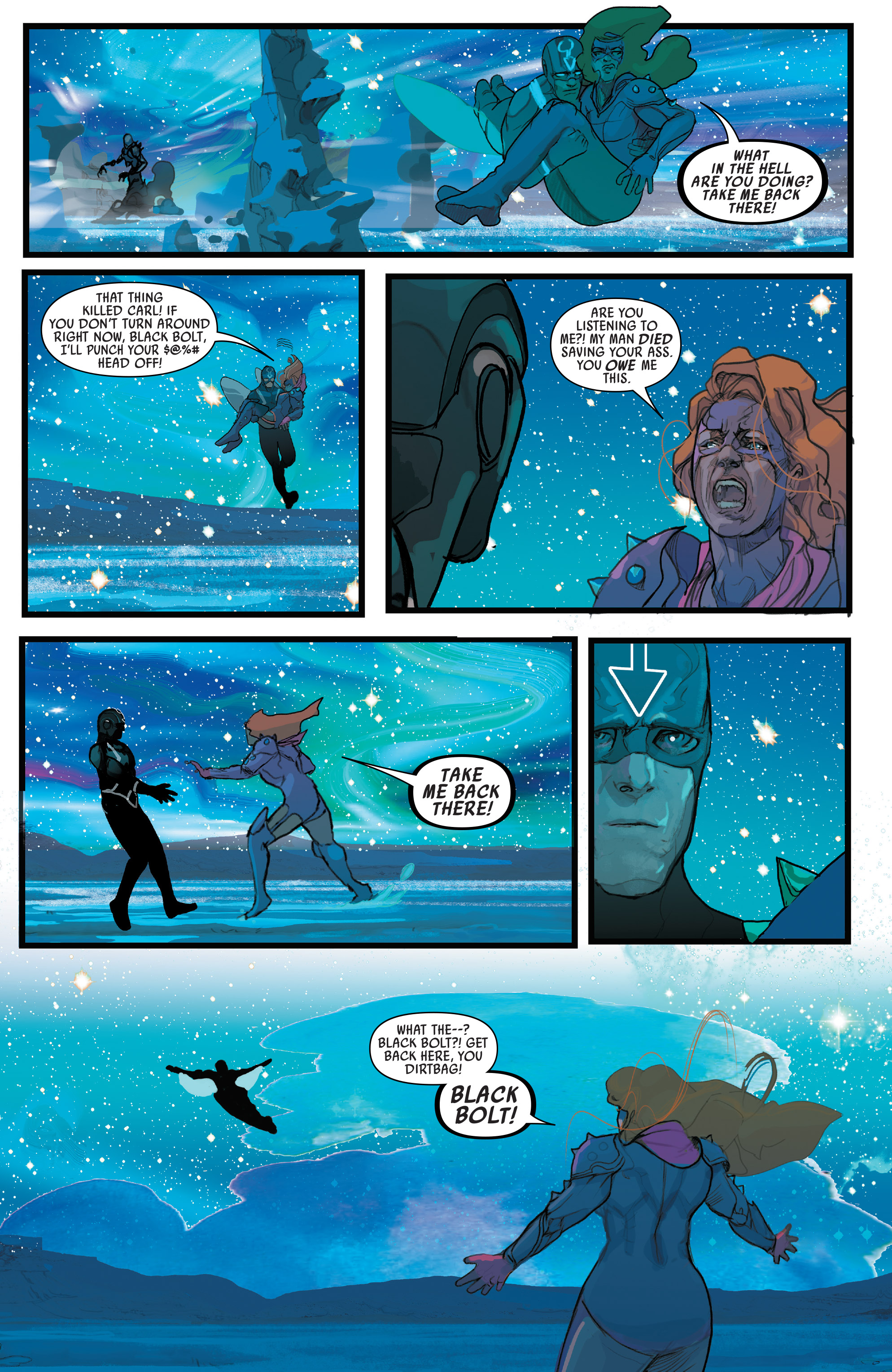 Black Bolt (2017-): Chapter 11 - Page 7