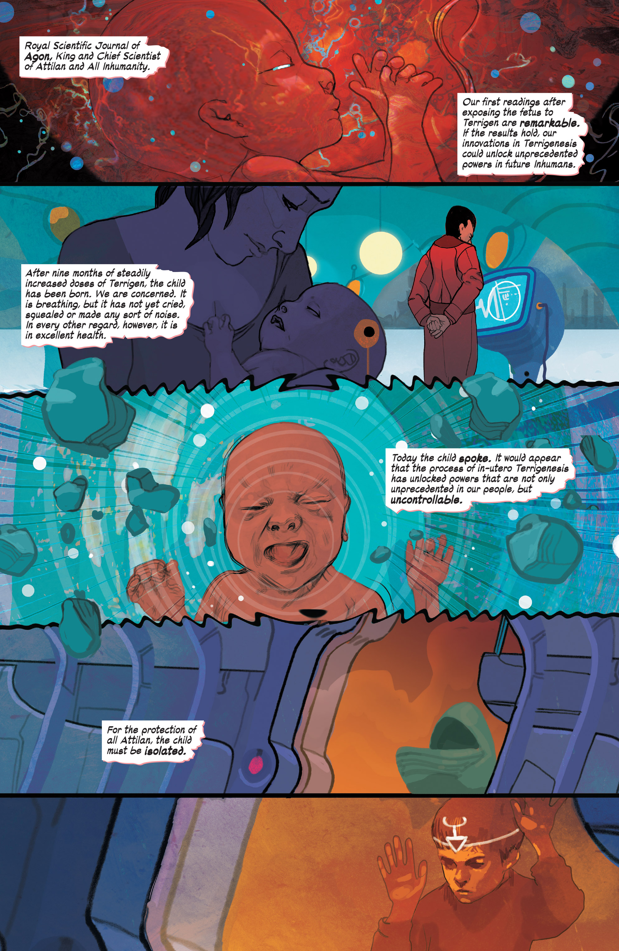 Black Bolt (2017-): Chapter 12 - Page 3