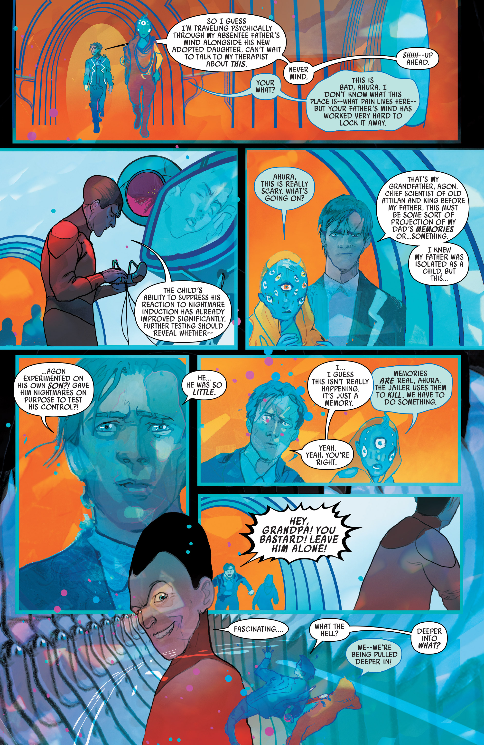 Black Bolt (2017-): Chapter 12 - Page 5