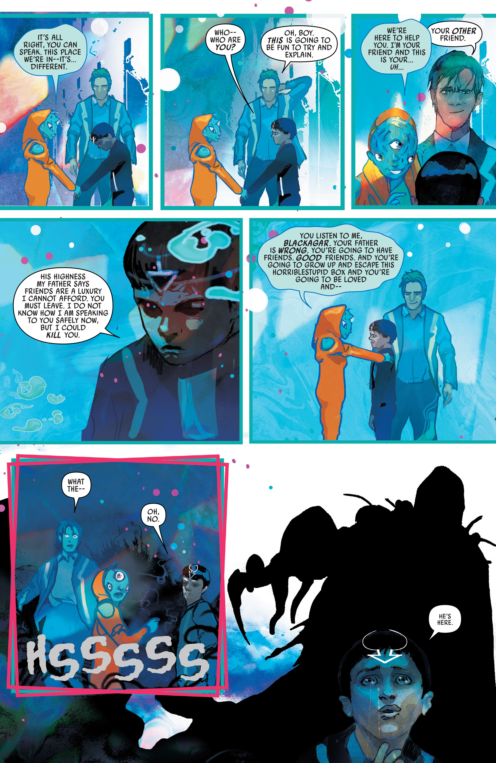 Black Bolt (2017-): Chapter 12 - Page 7