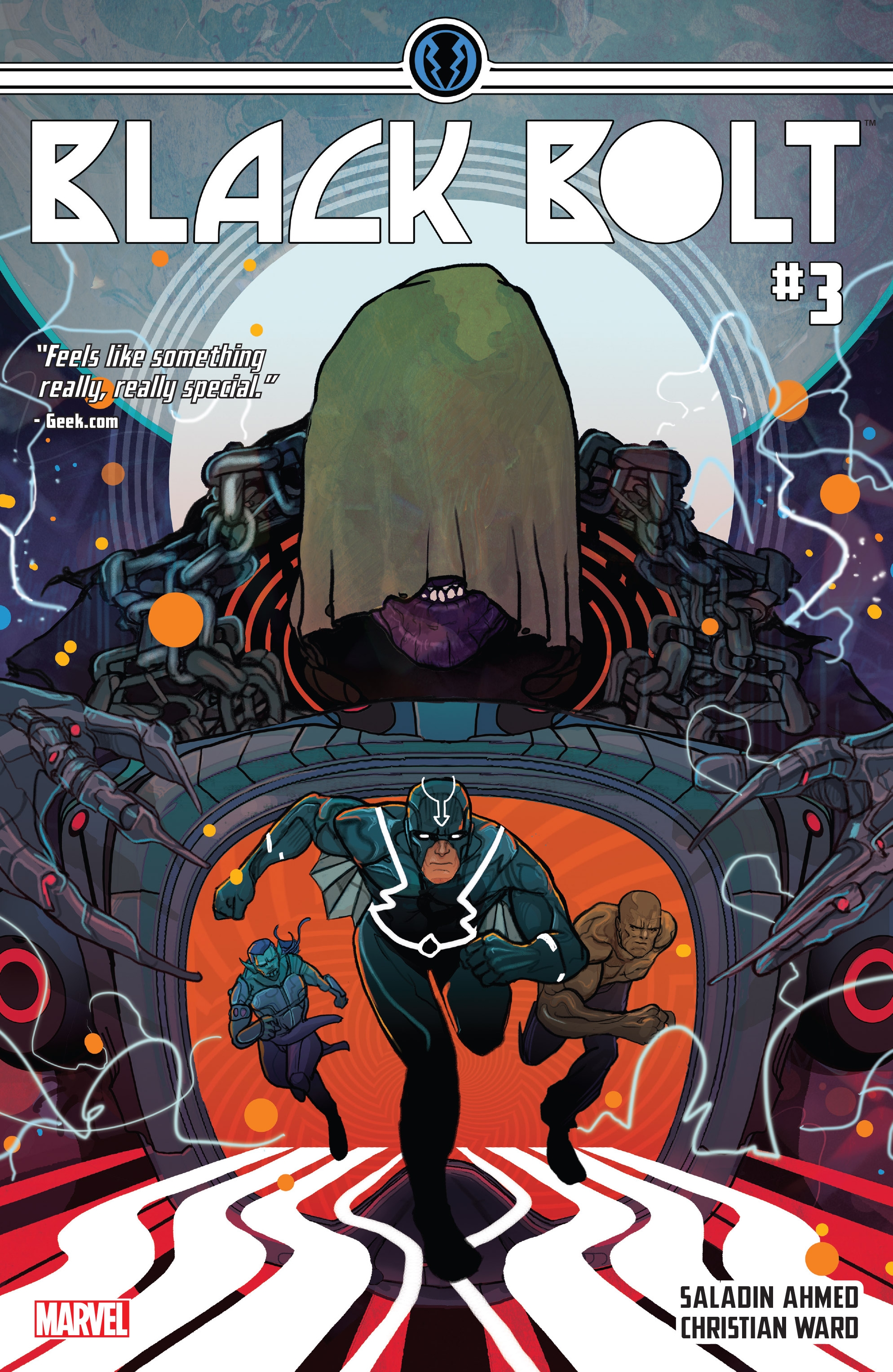 Black Bolt (2017-): Chapter 3 - Page 1