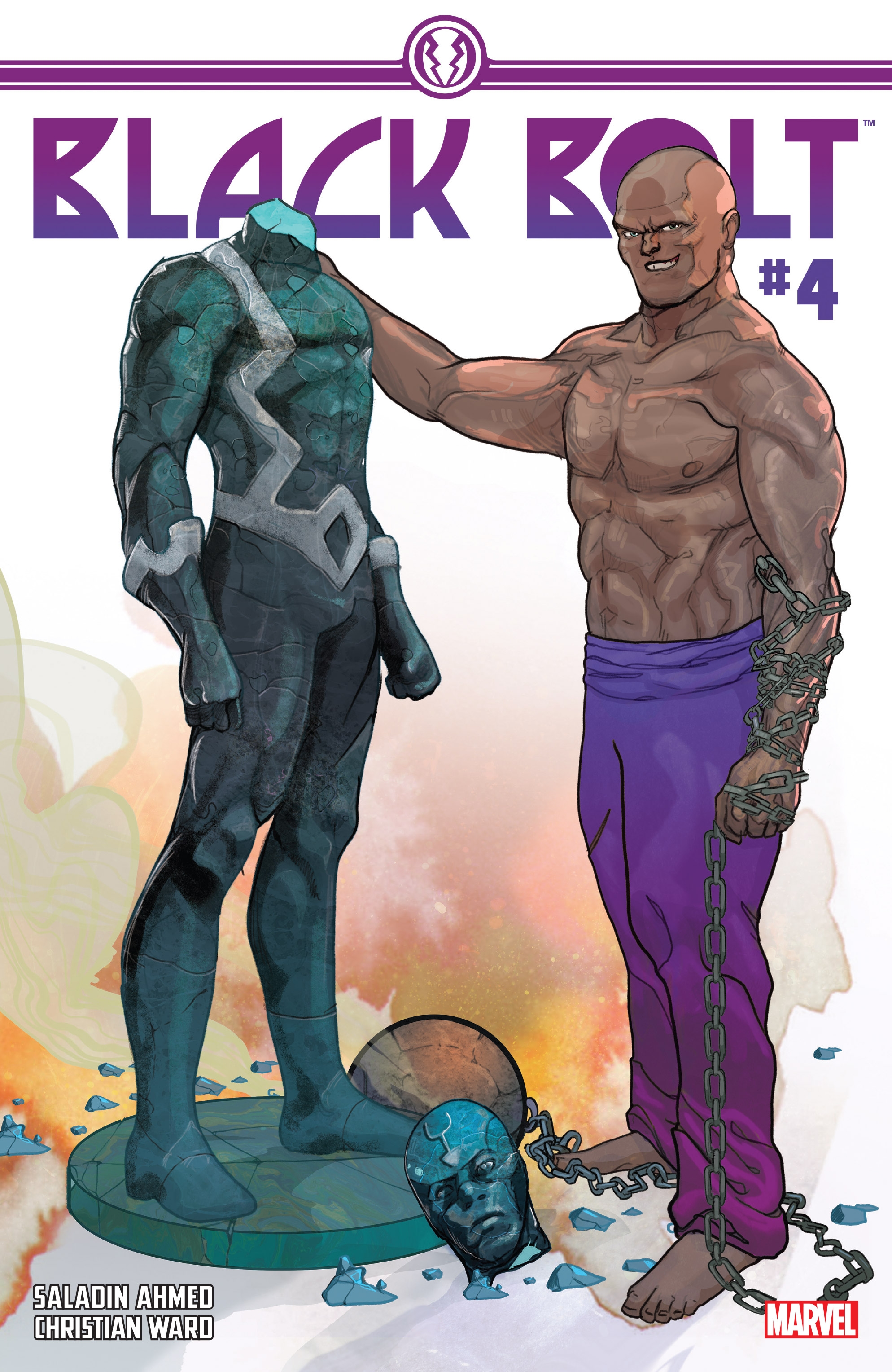 Black Bolt (2017-): Chapter 4 - Page 1