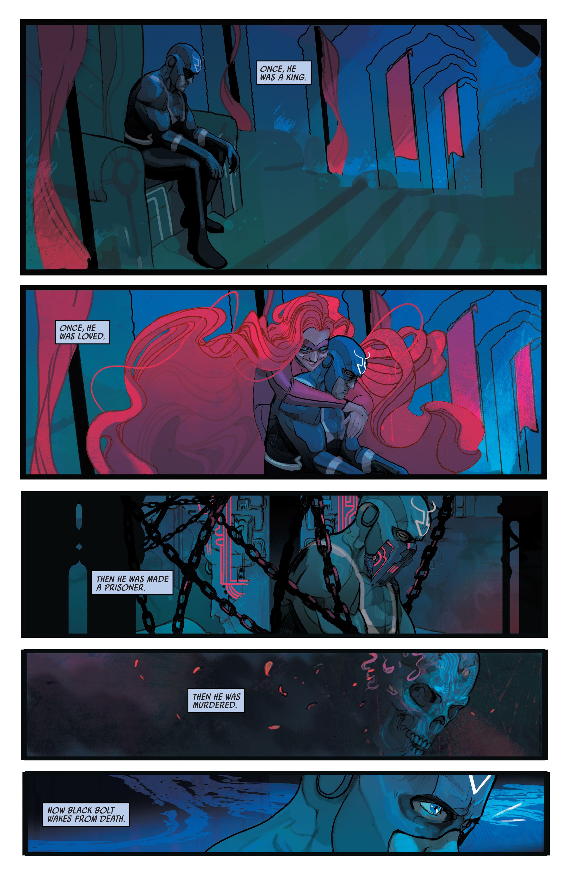 Black Bolt (2017-): Chapter 4 - Page 3