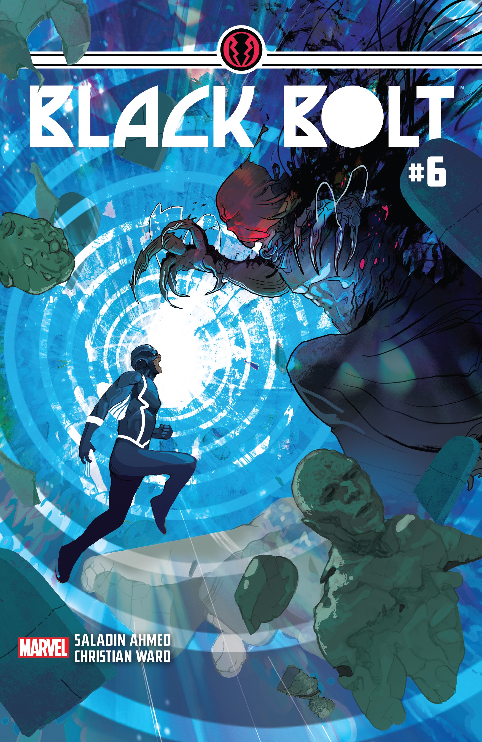 Black Bolt (2017-): Chapter 6 - Page 1