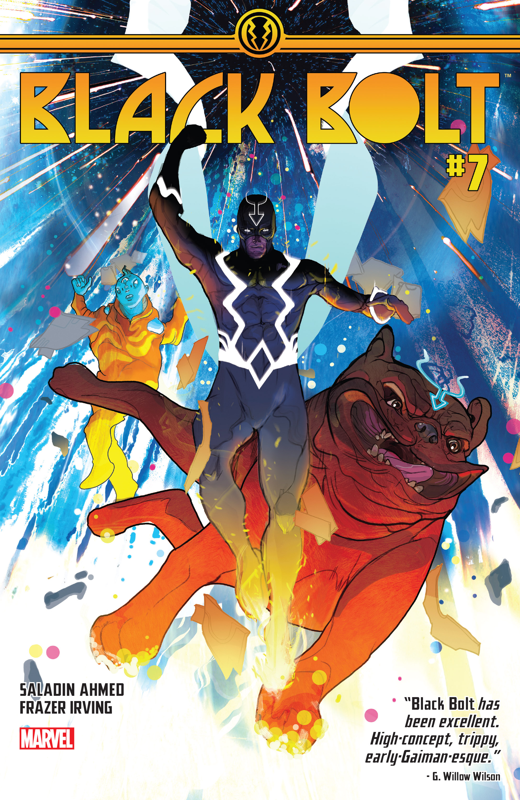 Black Bolt (2017-): Chapter 7 - Page 1