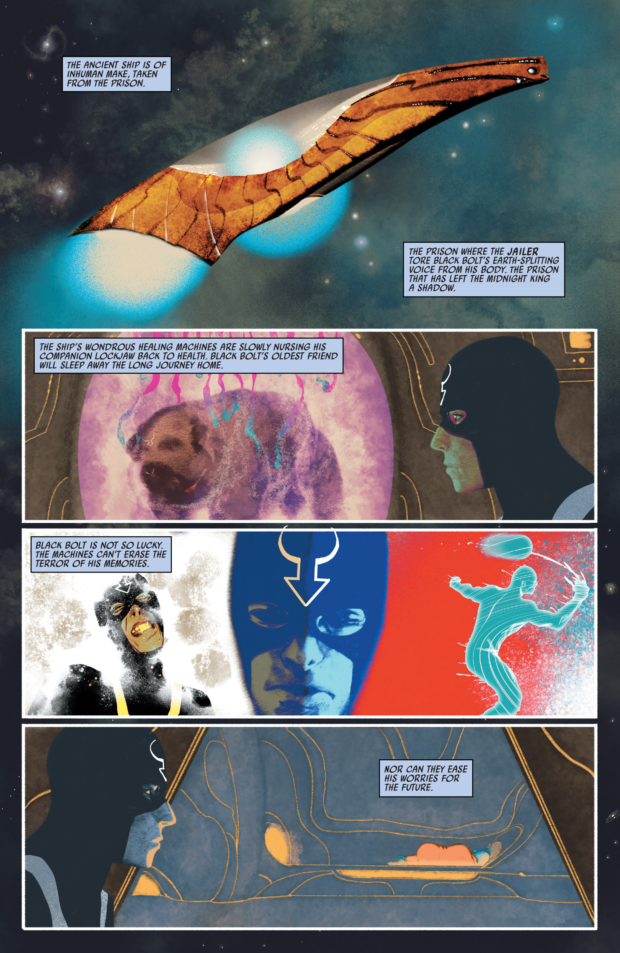 Black Bolt (2017-): Chapter 7 - Page 5