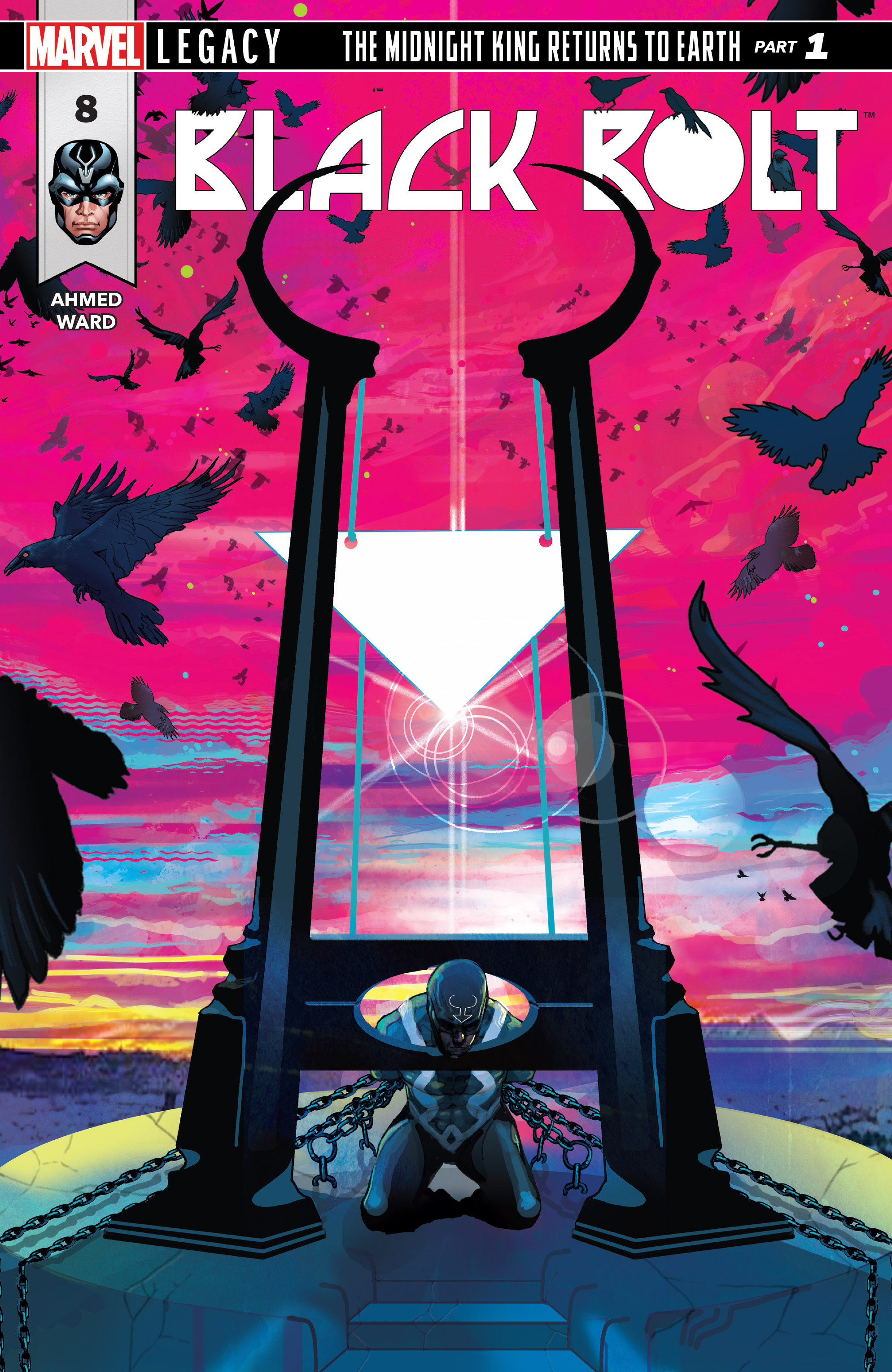 Black Bolt (2017-): Chapter 8 - Page 1