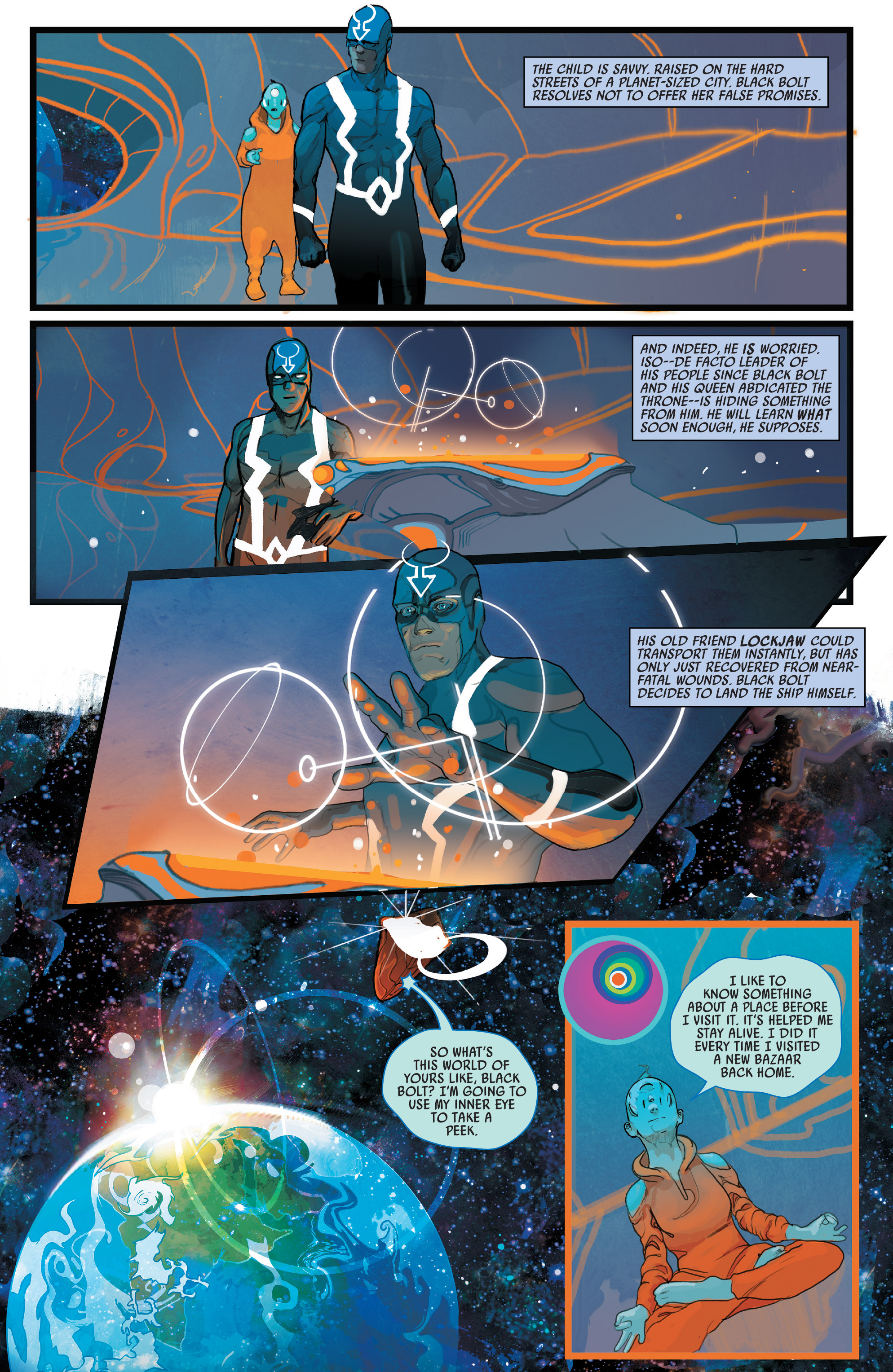 Black Bolt (2017-): Chapter 8 - Page 5