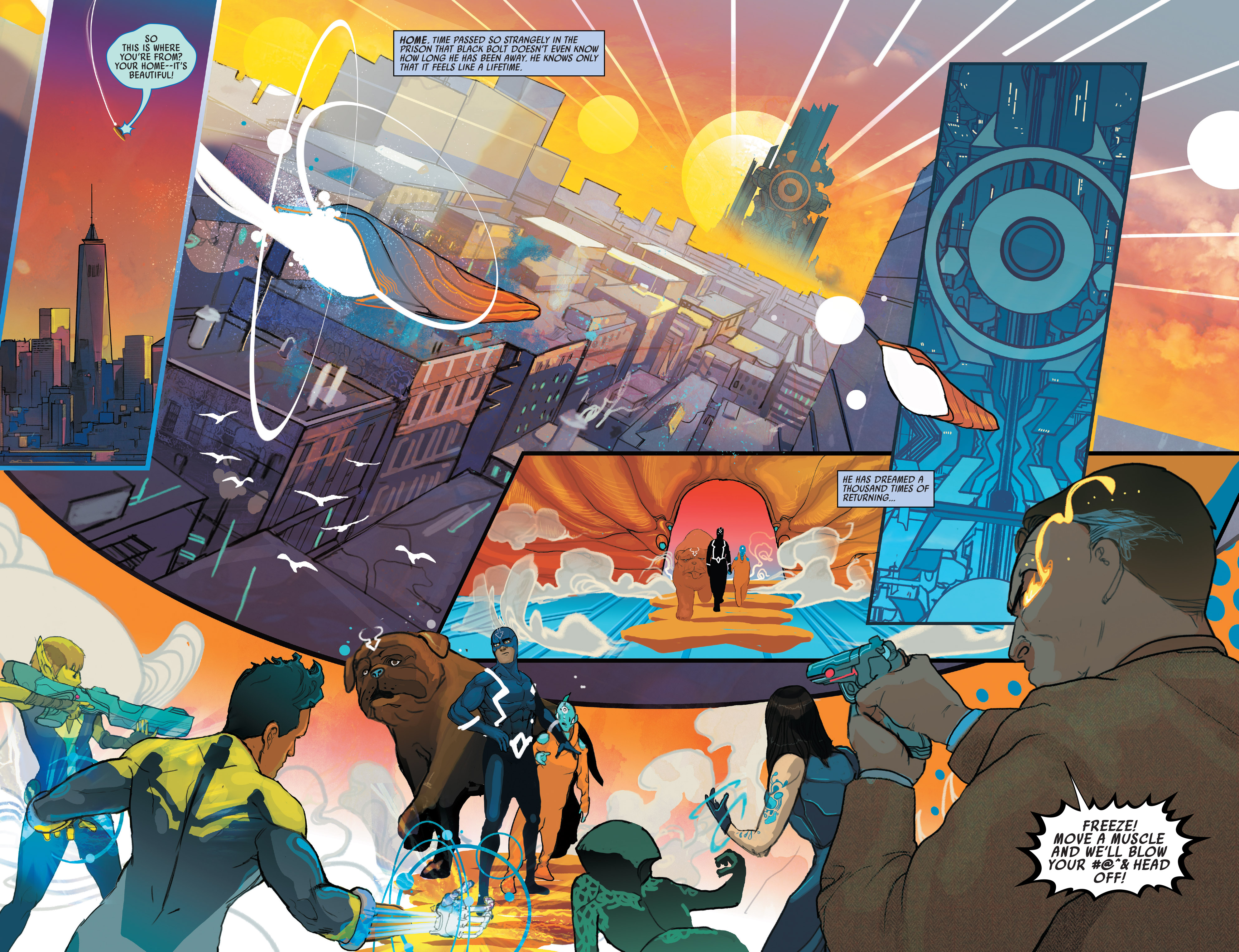 Black Bolt (2017-): Chapter 8 - Page 7