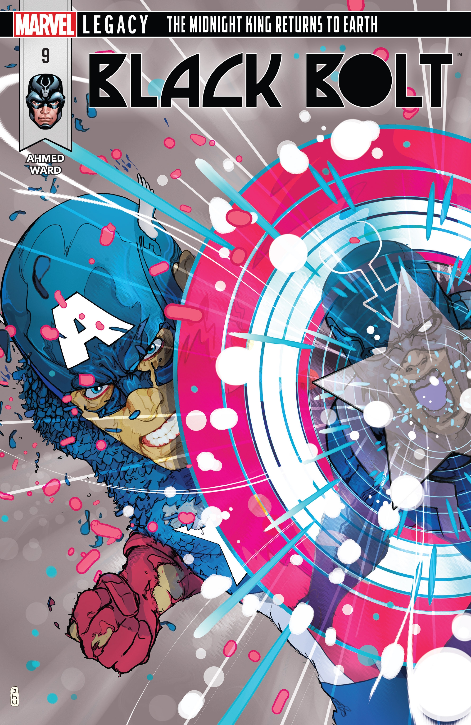 Black Bolt (2017-): Chapter 9 - Page 1
