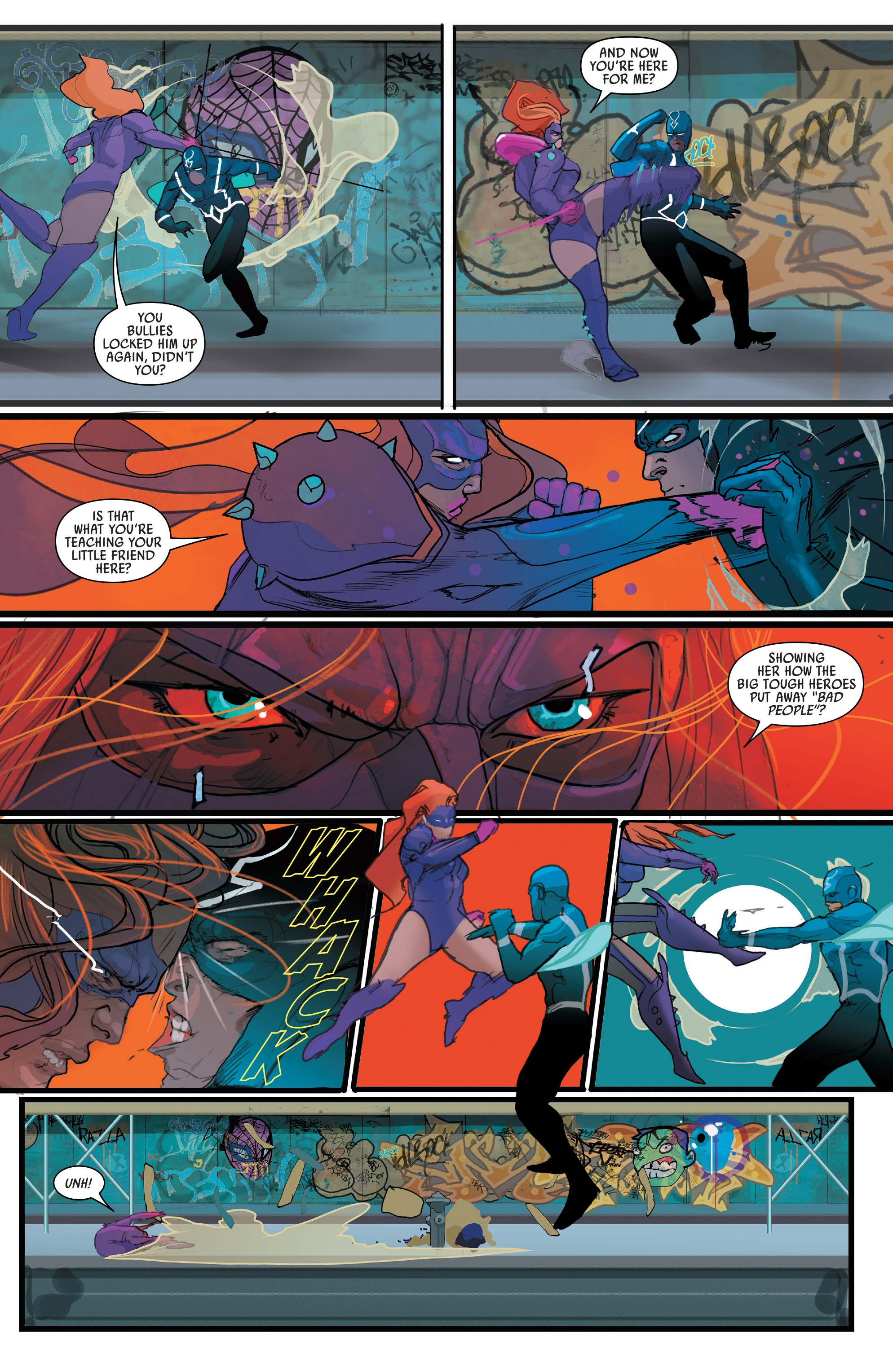 Black Bolt (2017-): Chapter 9 - Page 5