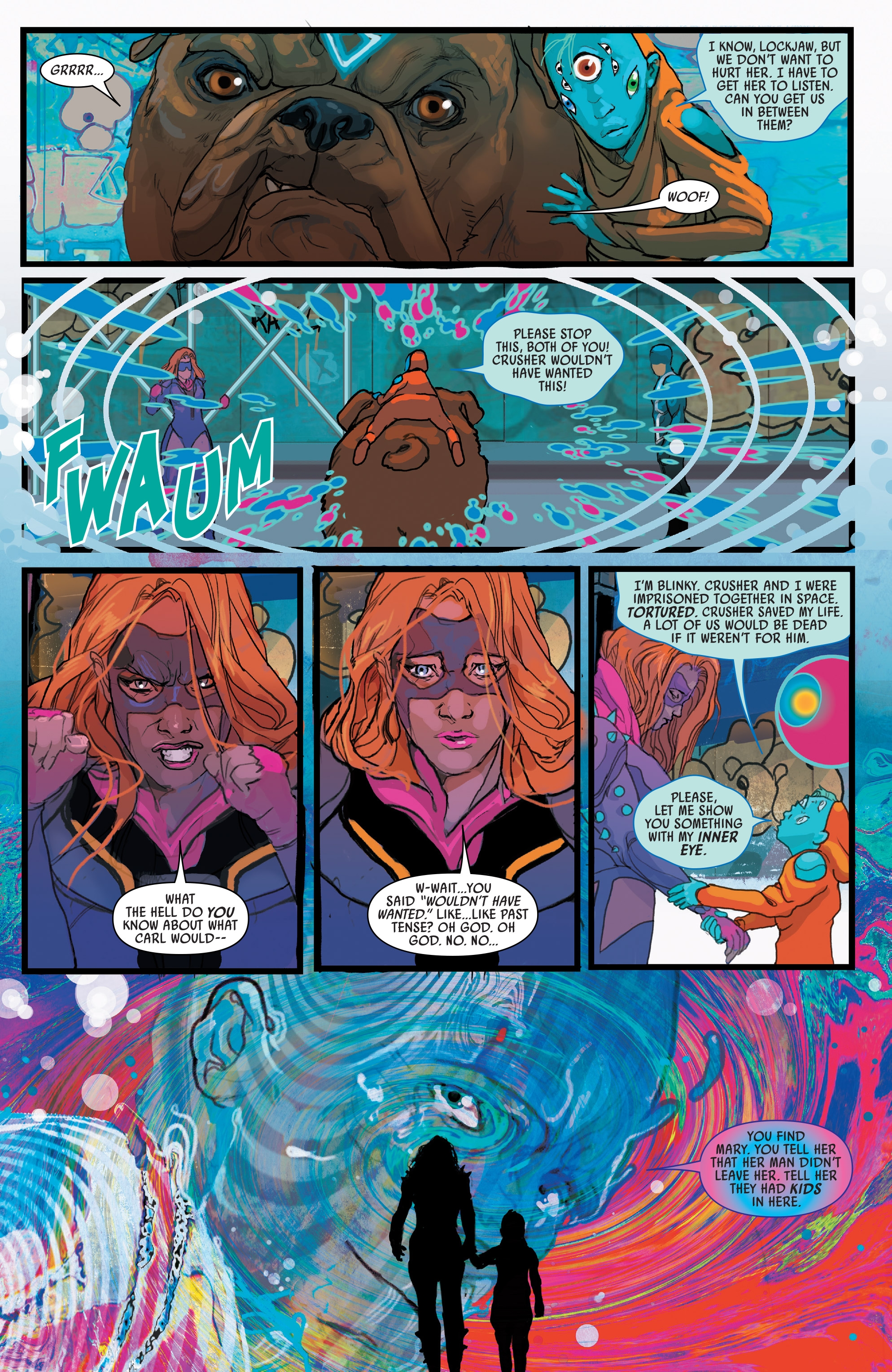 Black Bolt (2017-): Chapter 9 - Page 6