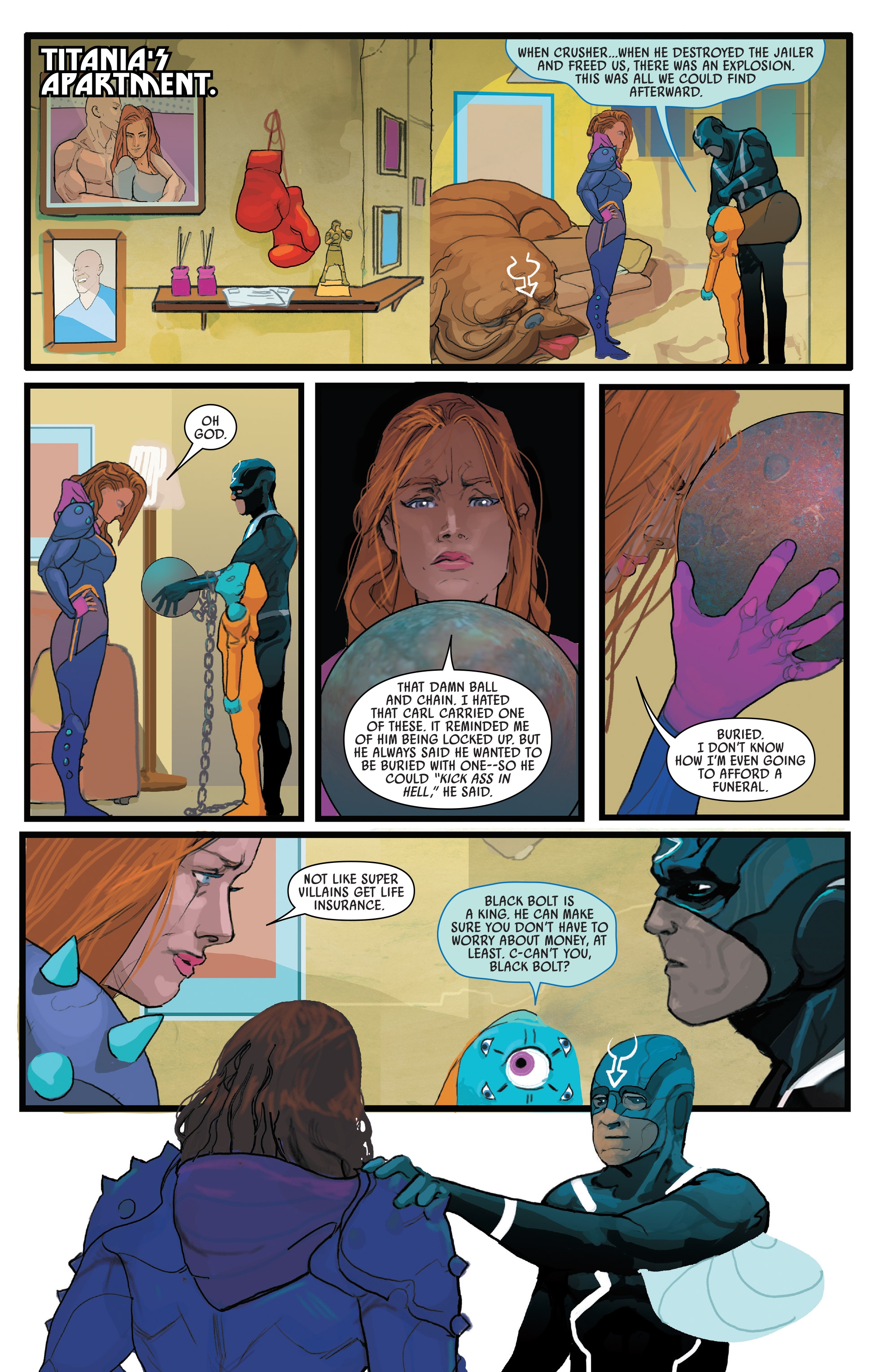 Black Bolt (2017-): Chapter 9 - Page 8