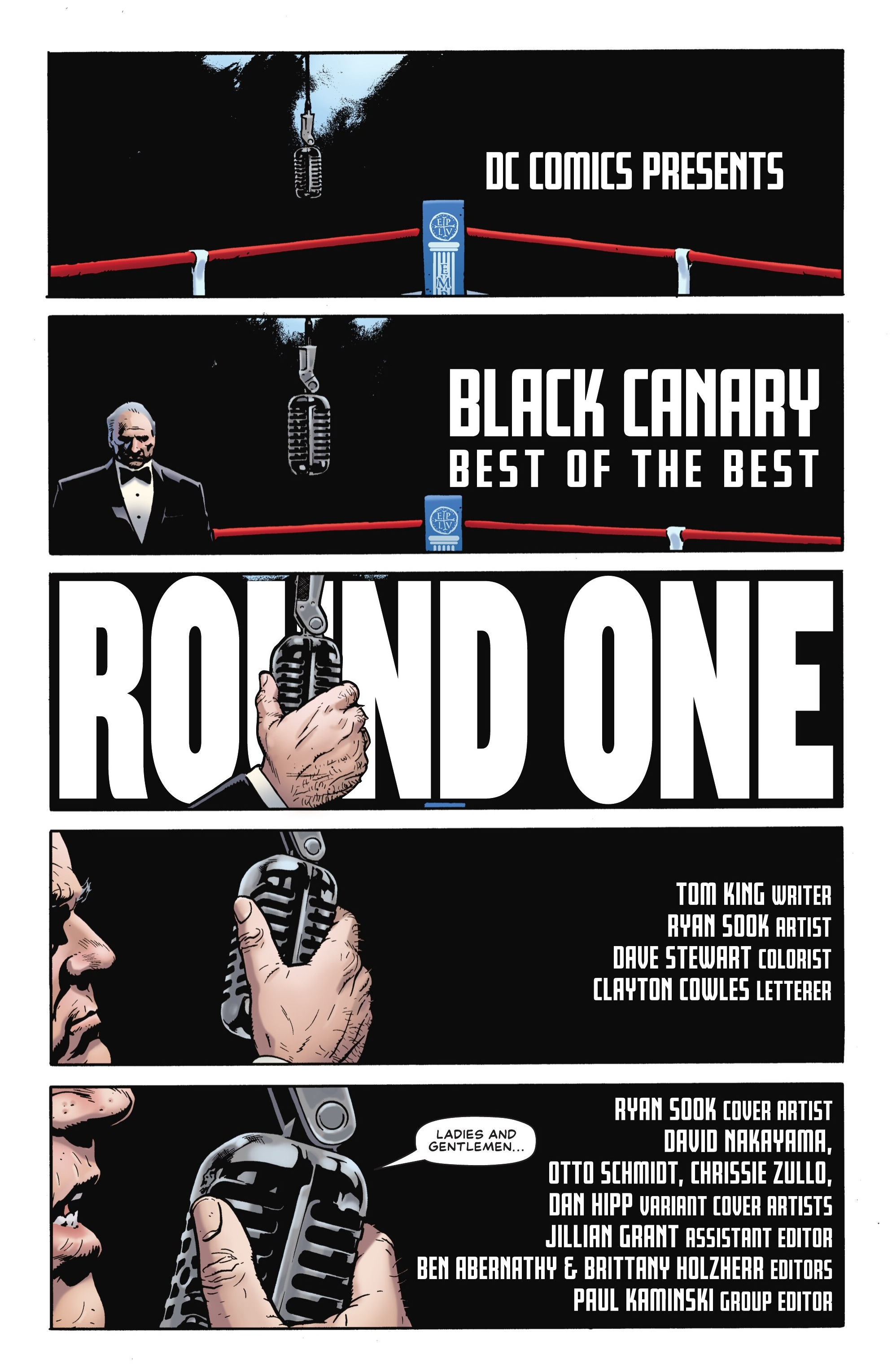 Black Canary: Best of the Best (2024-): Chapter 1 - Page 3