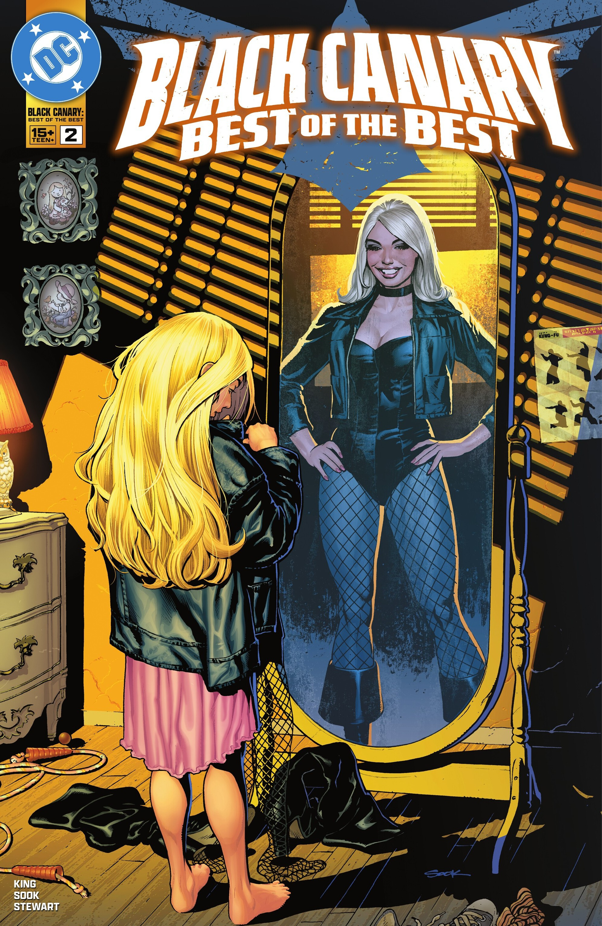 Black Canary: Best of the Best (2024-): Chapter 2 - Page 1