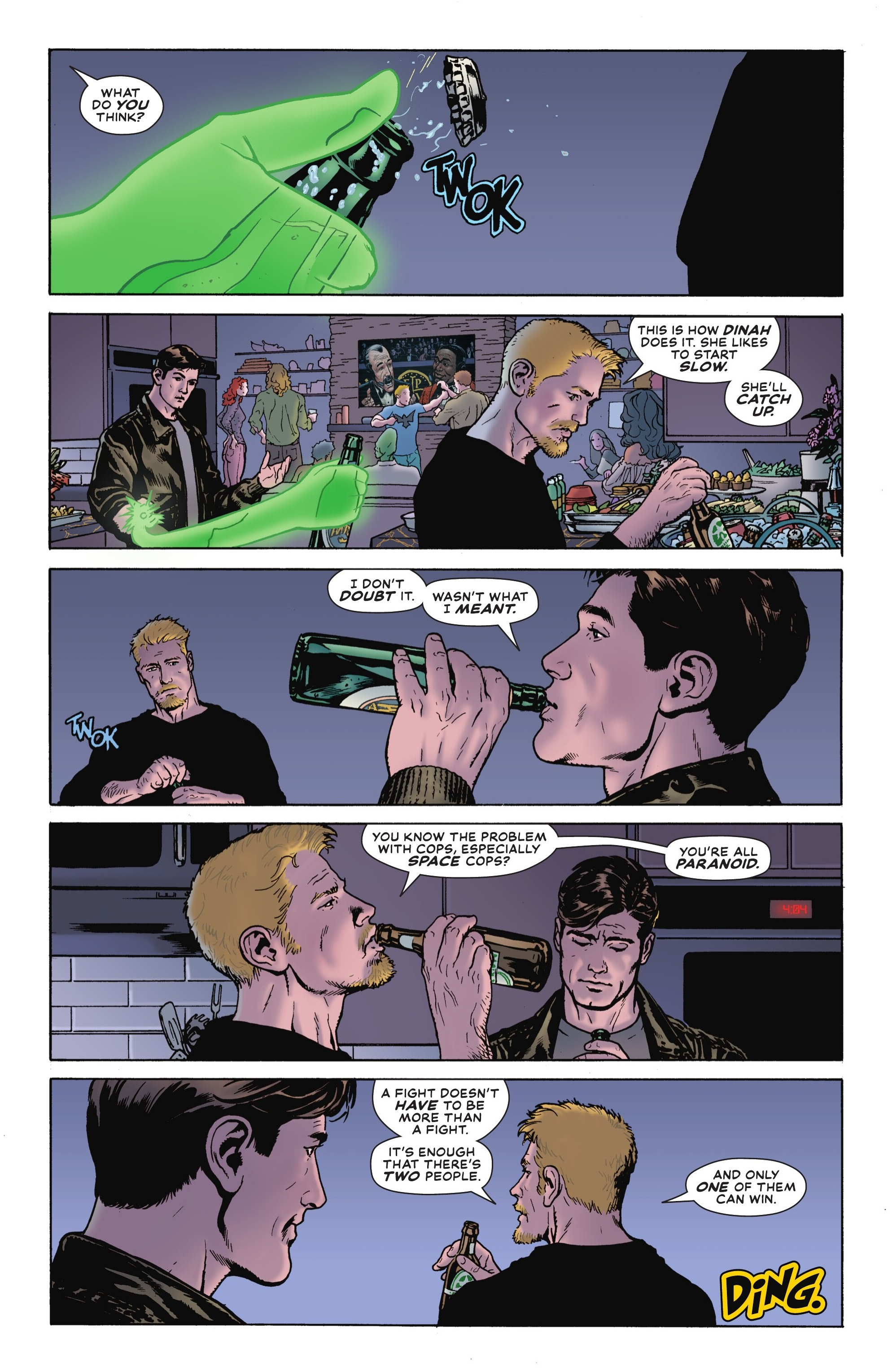 Black Canary: Best of the Best (2024-): Chapter 4 - Page 3