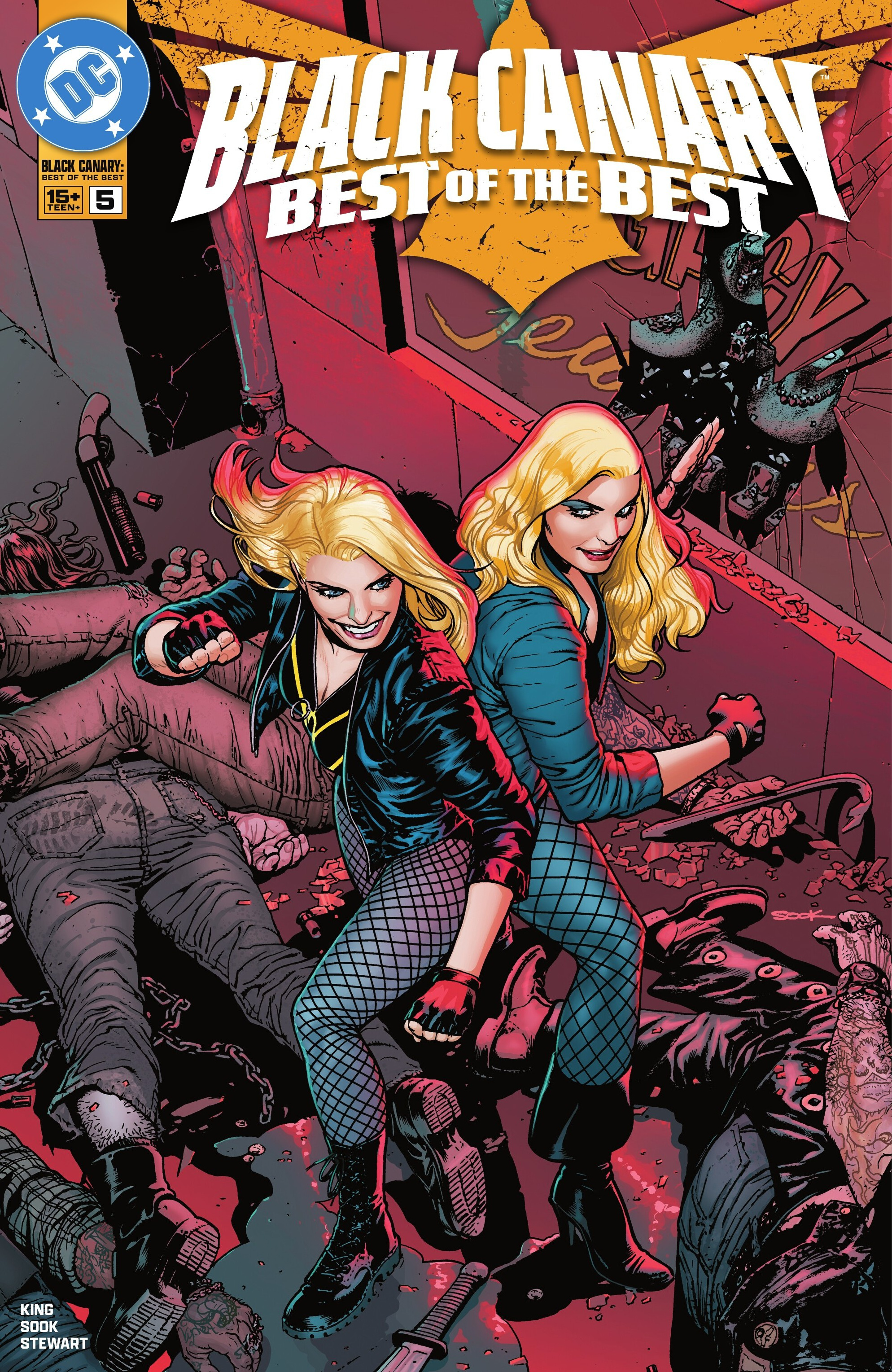 Black Canary: Best of the Best (2024-): Chapter 5 - Page 1