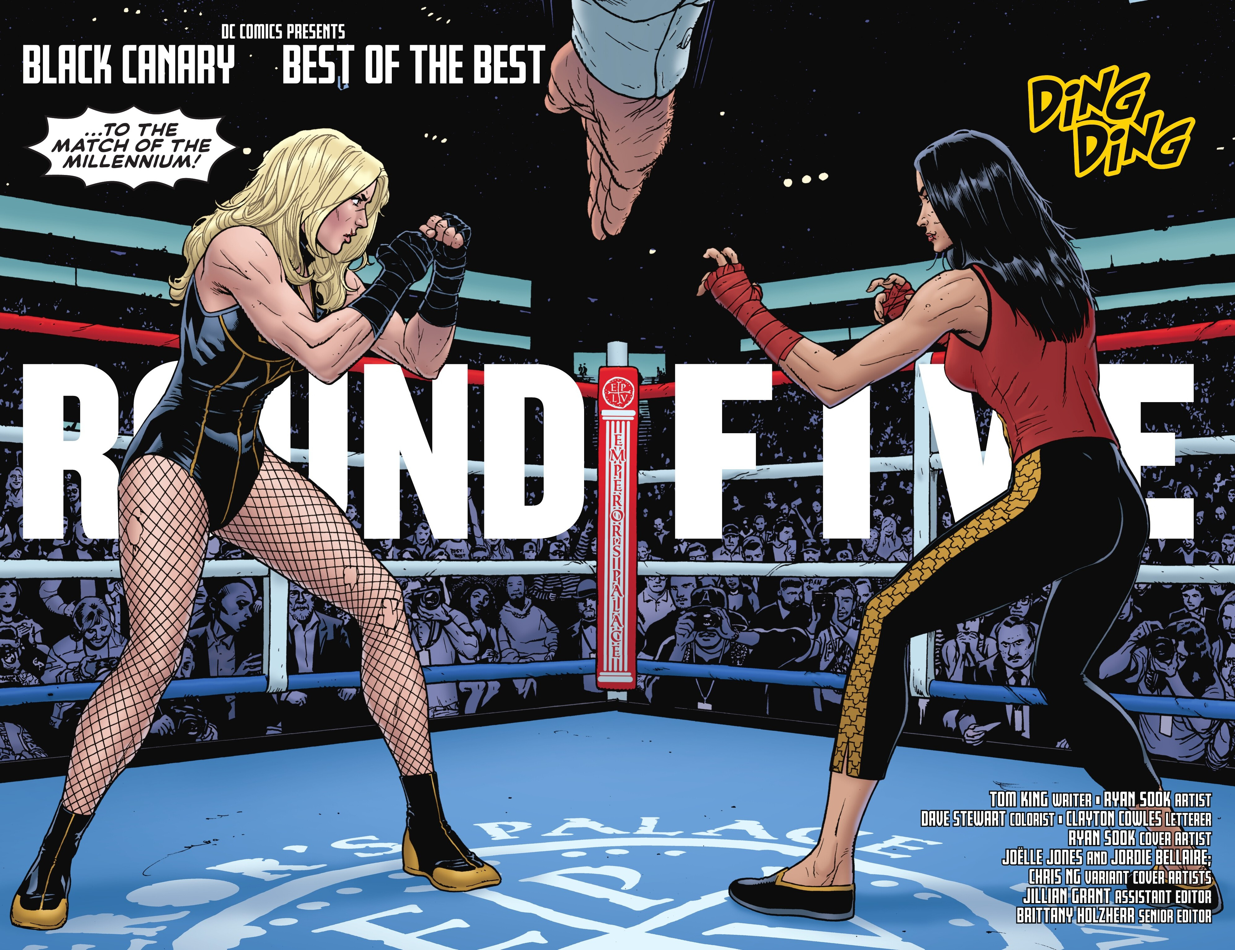 Black Canary: Best of the Best (2024-): Chapter 5 - Page 4