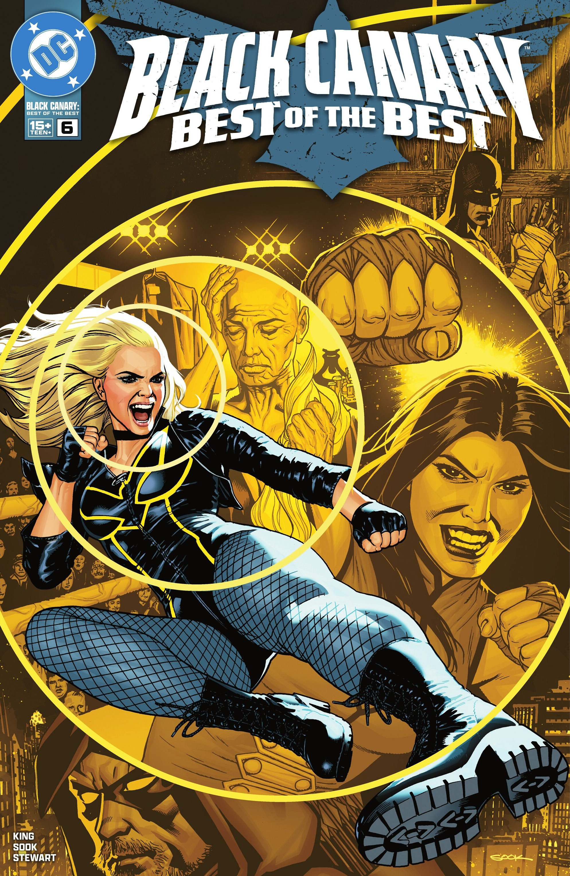 Black Canary: Best of the Best (2024-): Chapter 6 - Page 1