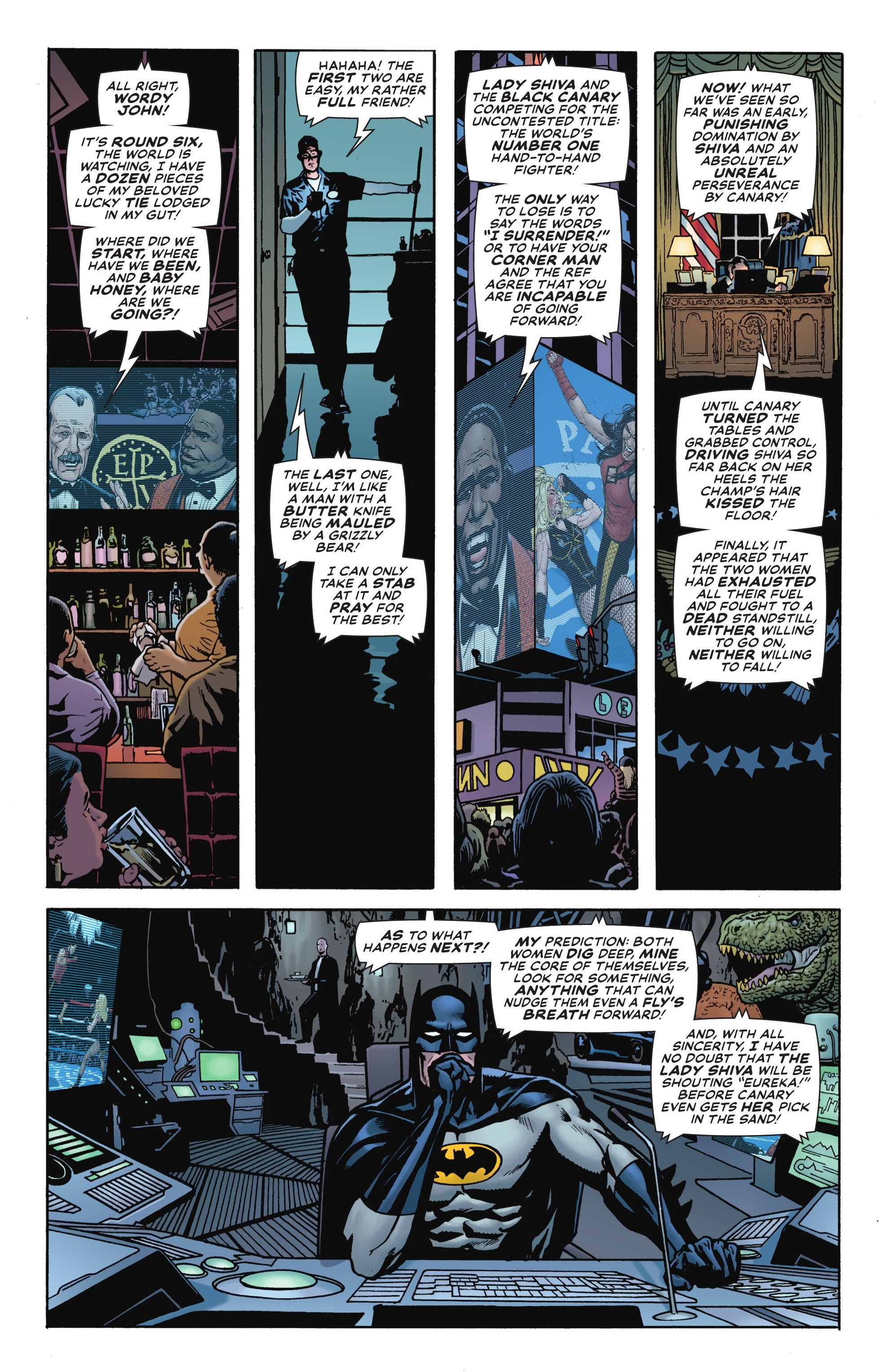 Black Canary: Best of the Best (2024-): Chapter 6 - Page 3