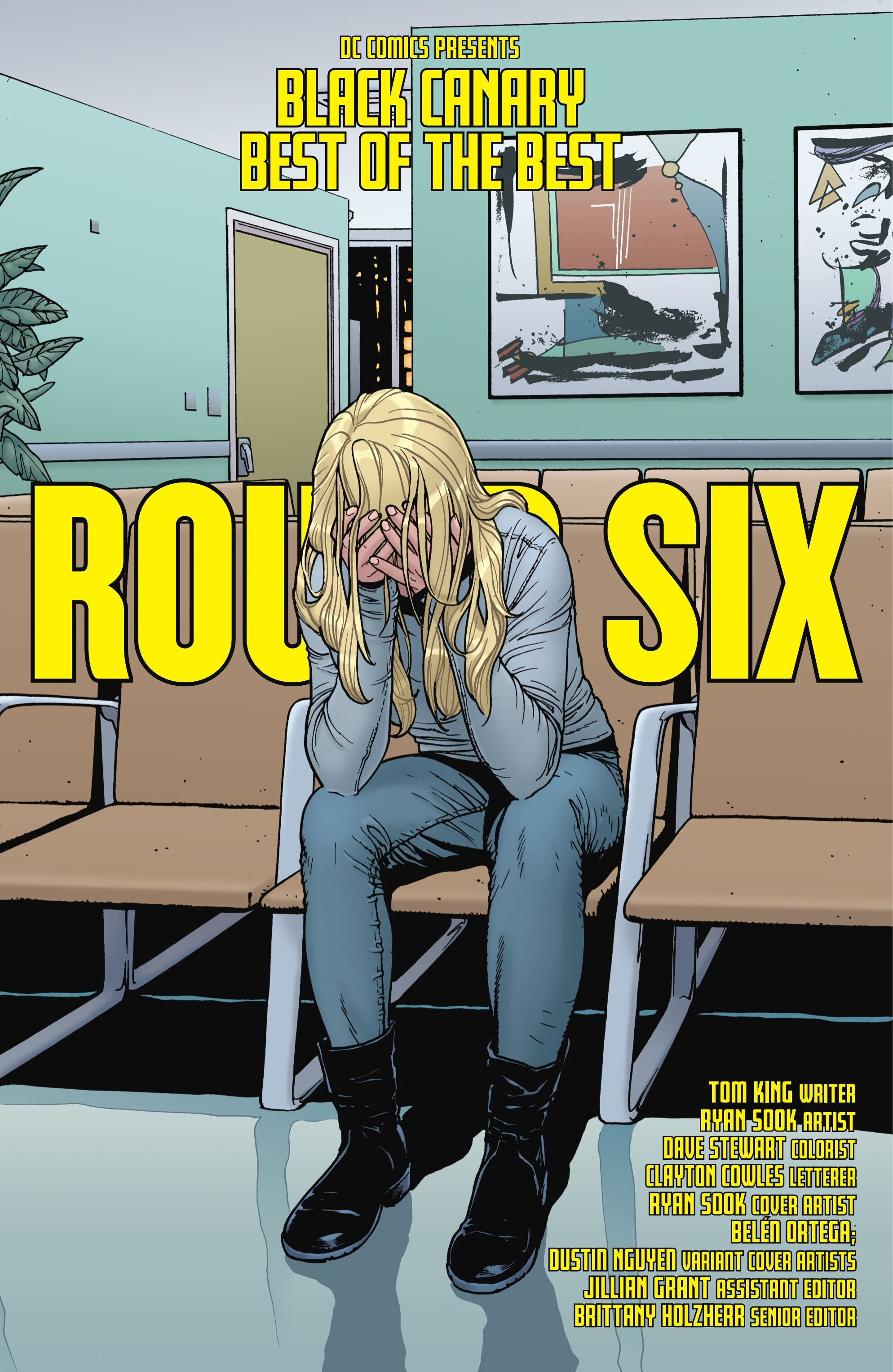 Black Canary: Best of the Best (2024-): Chapter 6 - Page 4