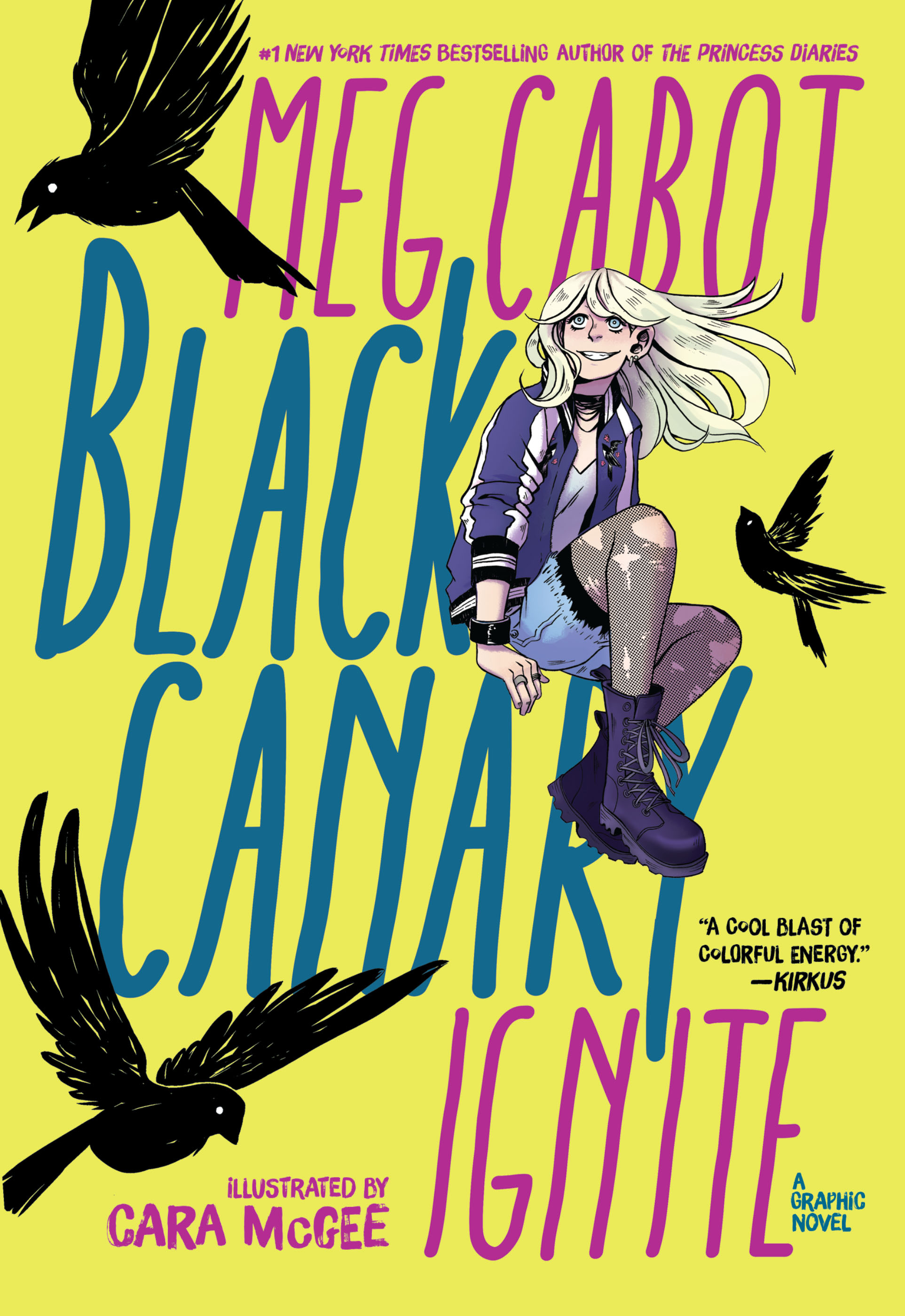 Black Canary: Ignite (2019): Chapter 1 - Page 1