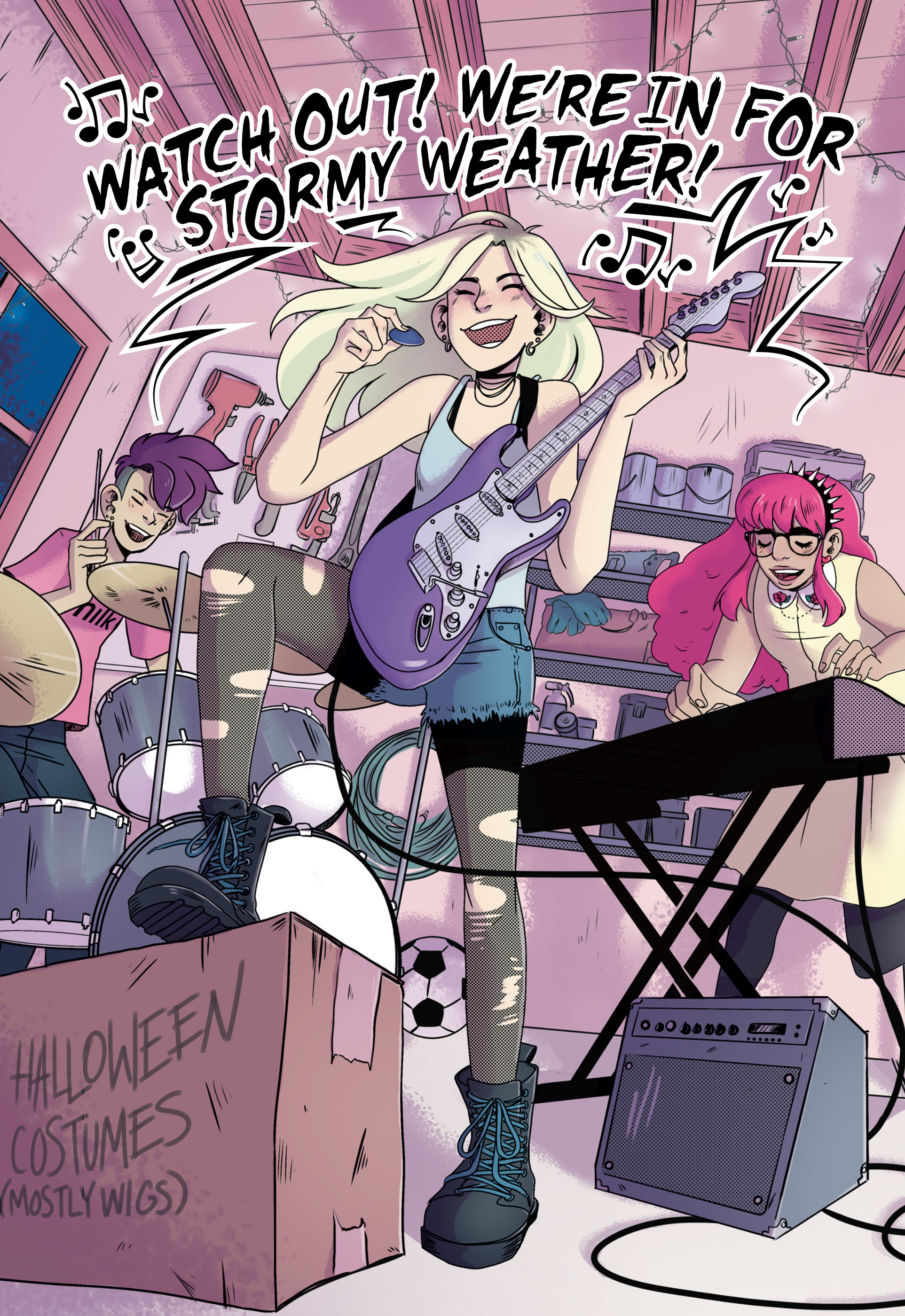 Black Canary: Ignite (2019): Chapter 1 - Page 9