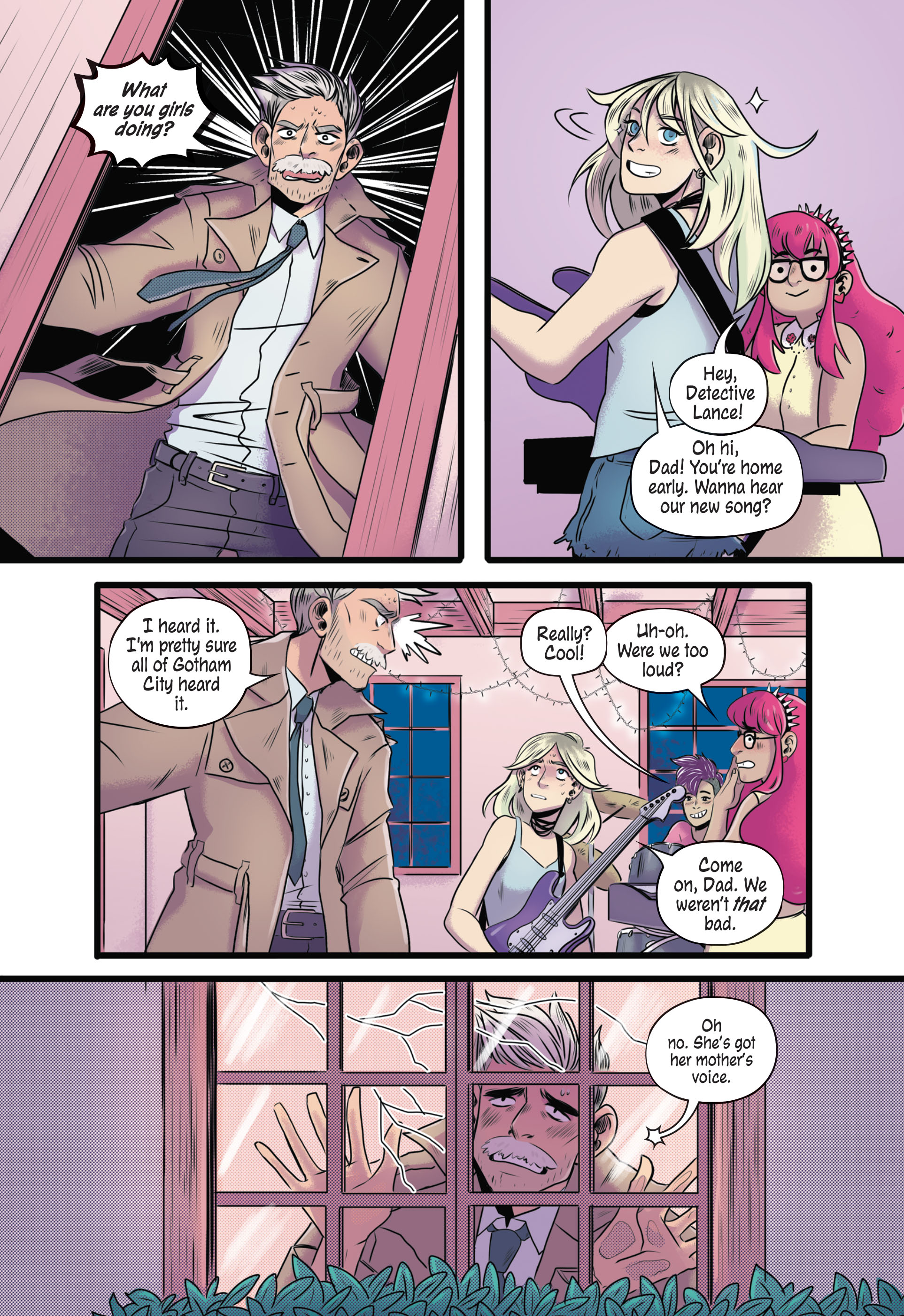 Black Canary: Ignite (2019): Chapter 1 - Page 11