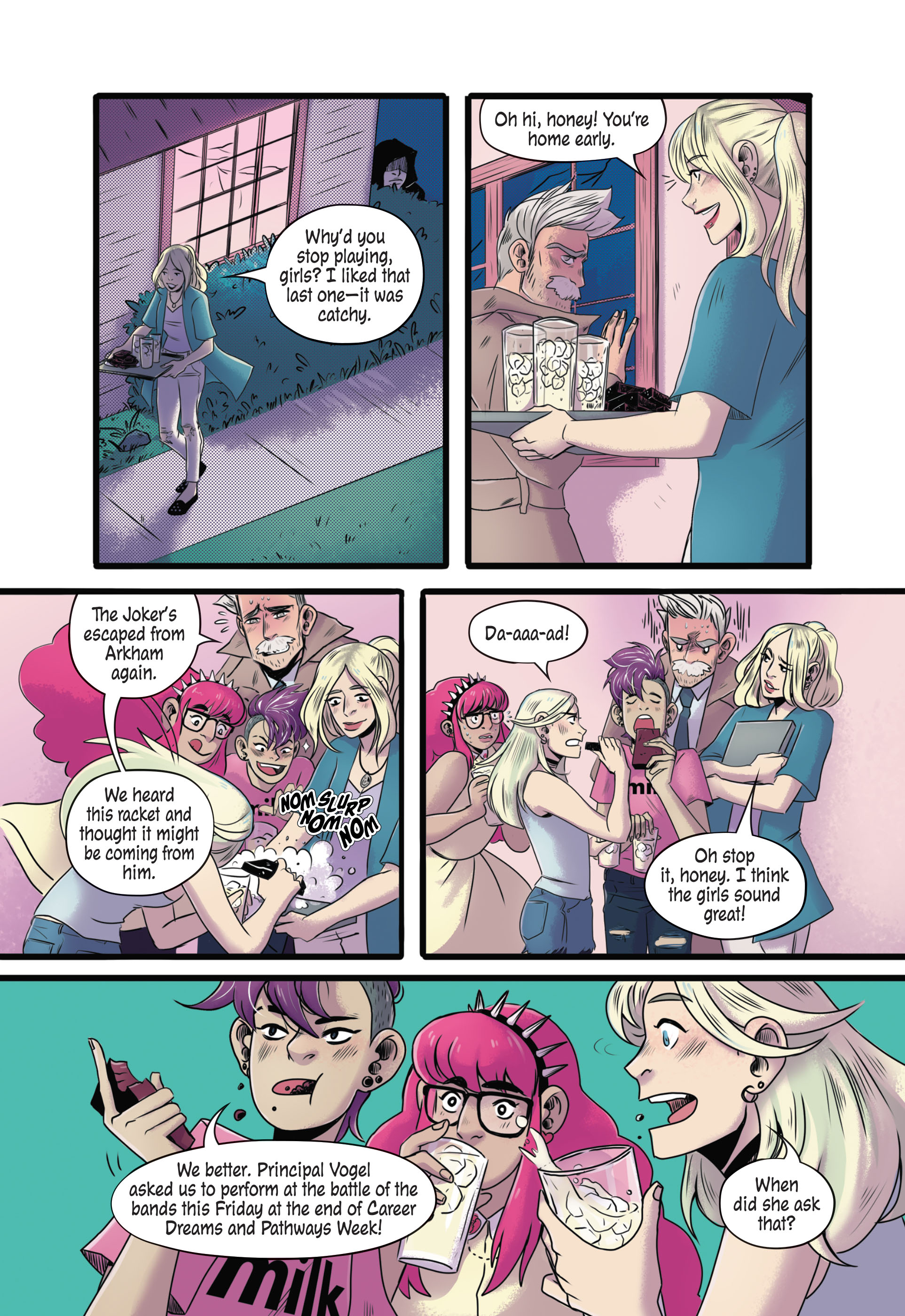 Black Canary: Ignite (2019): Chapter 1 - Page 12