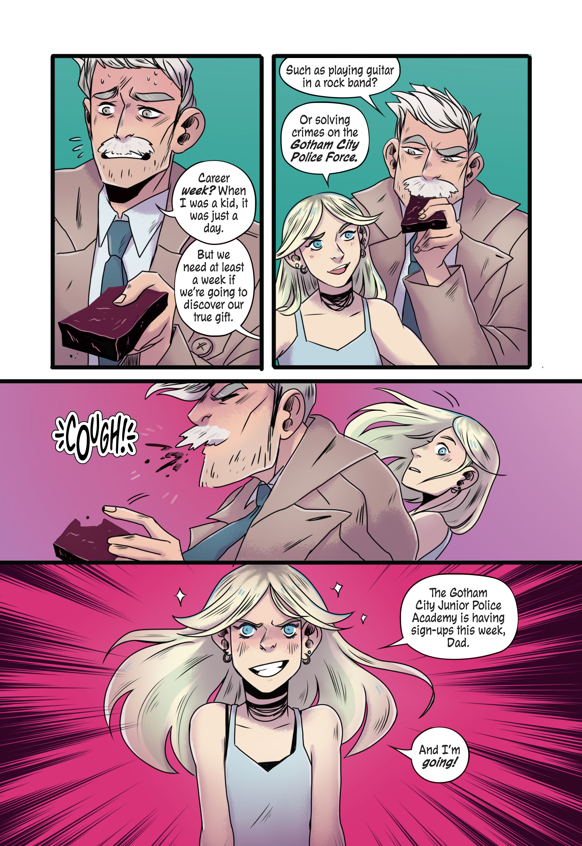 Black Canary: Ignite (2019): Chapter 1 - Page 13