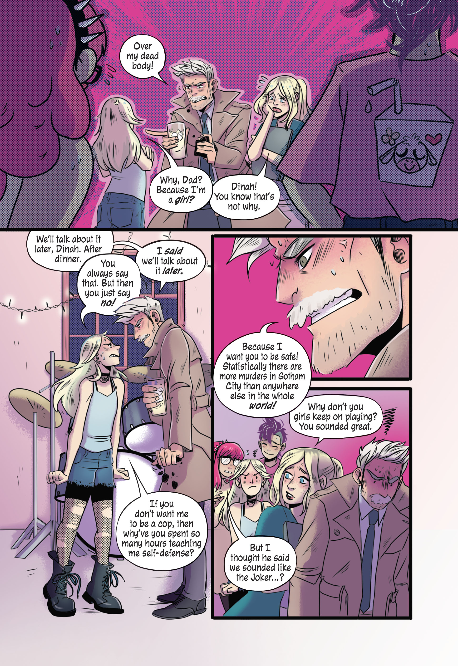 Black Canary: Ignite (2019): Chapter 1 - Page 14