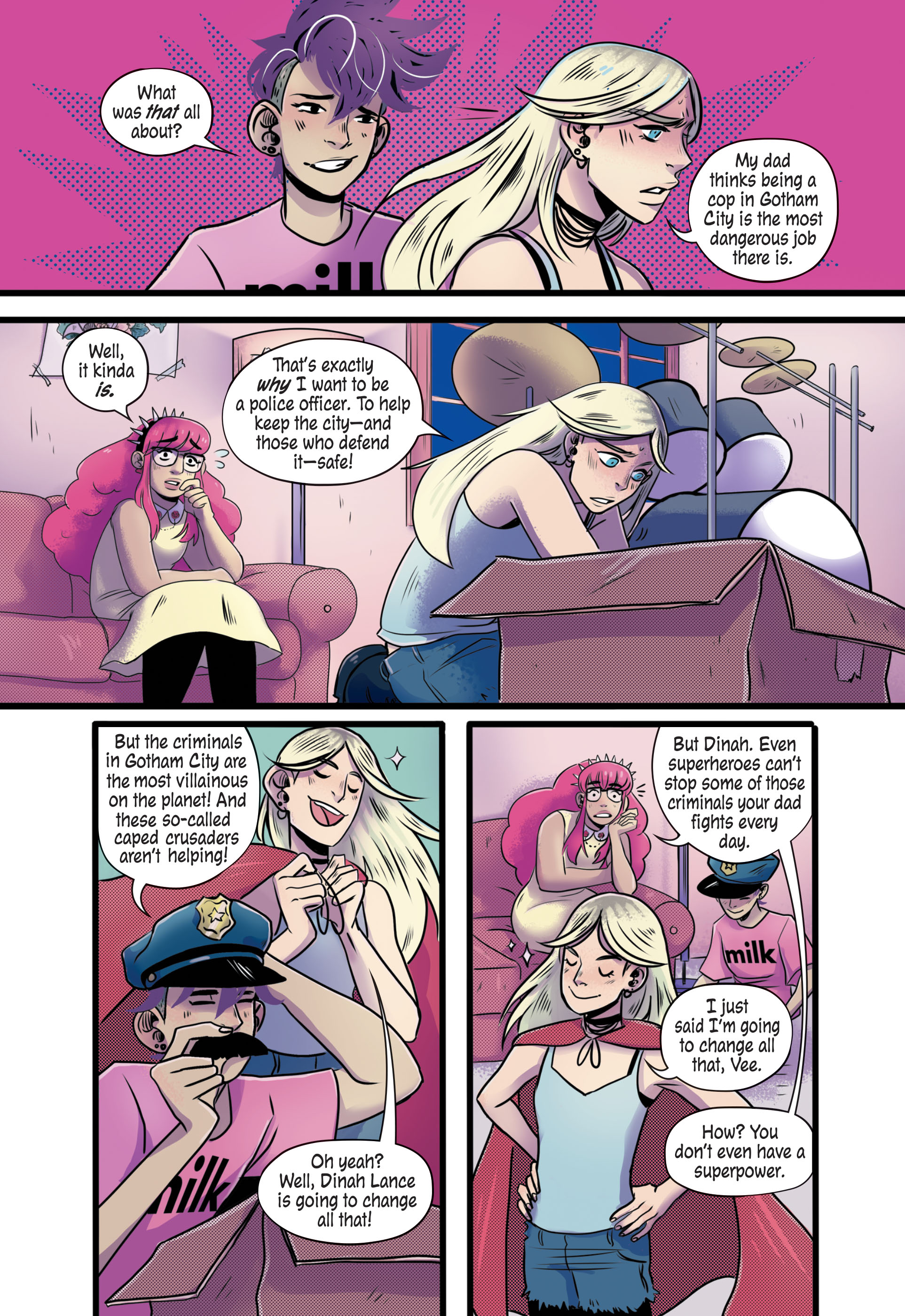 Black Canary: Ignite (2019): Chapter 1 - Page 15