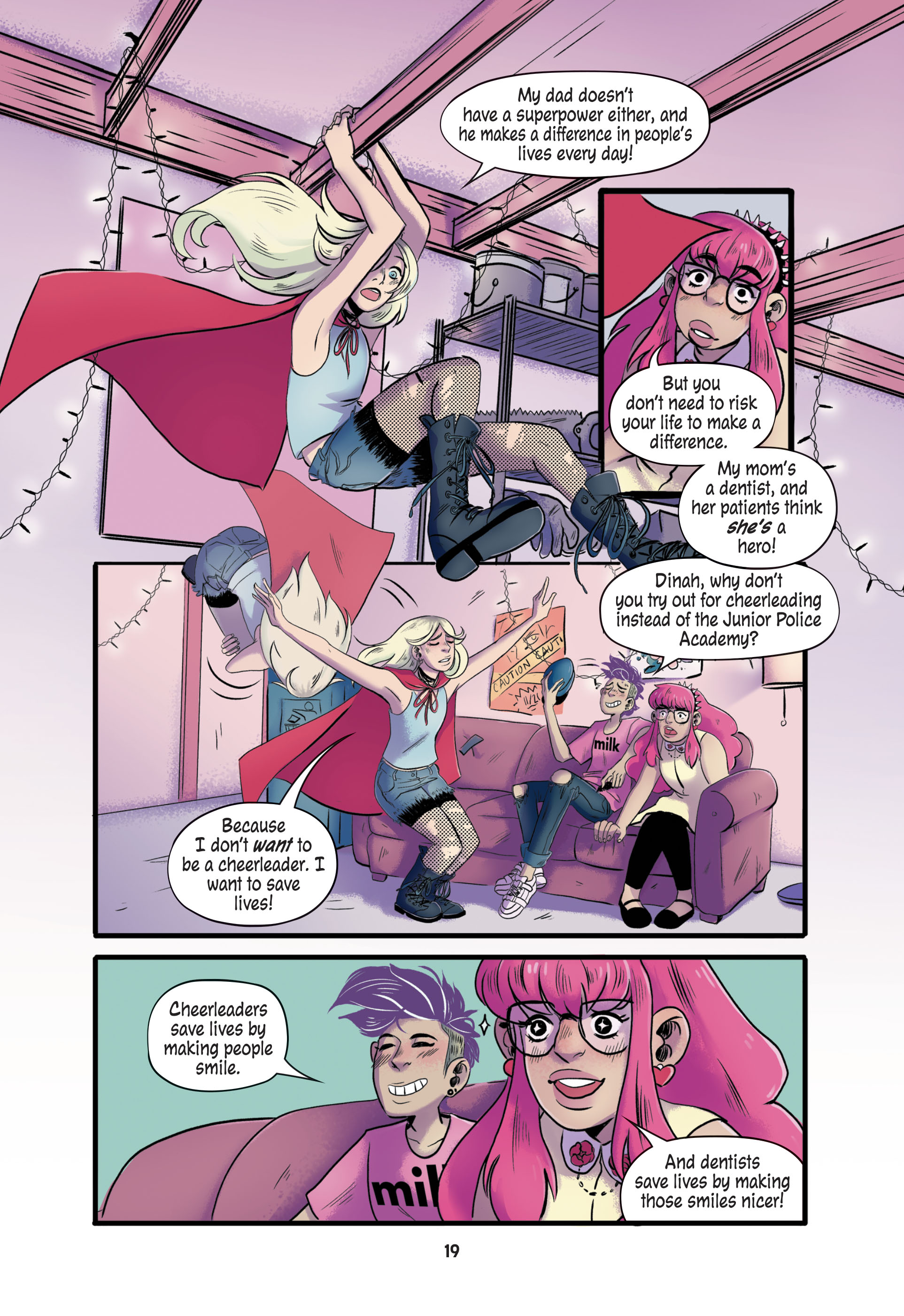 Black Canary: Ignite (2019): Chapter 1 - Page 16