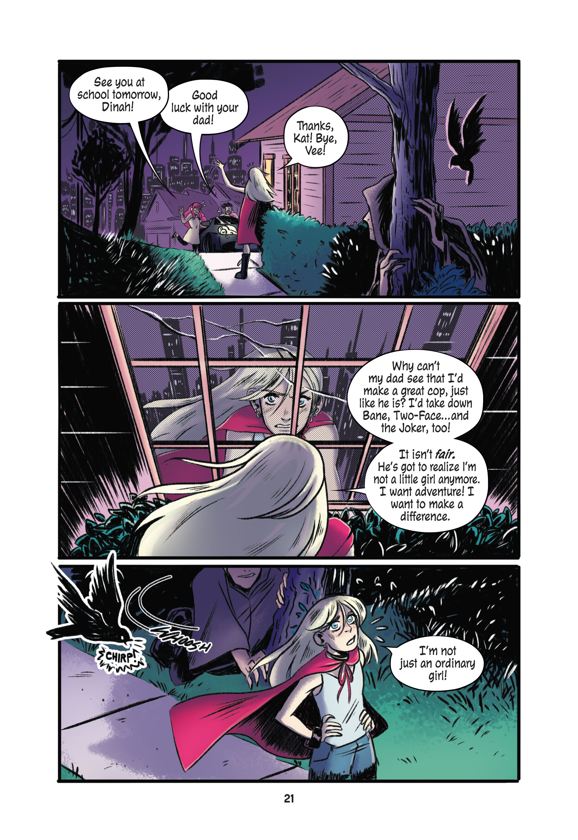 Black Canary: Ignite (2019): Chapter 1 - Page 18