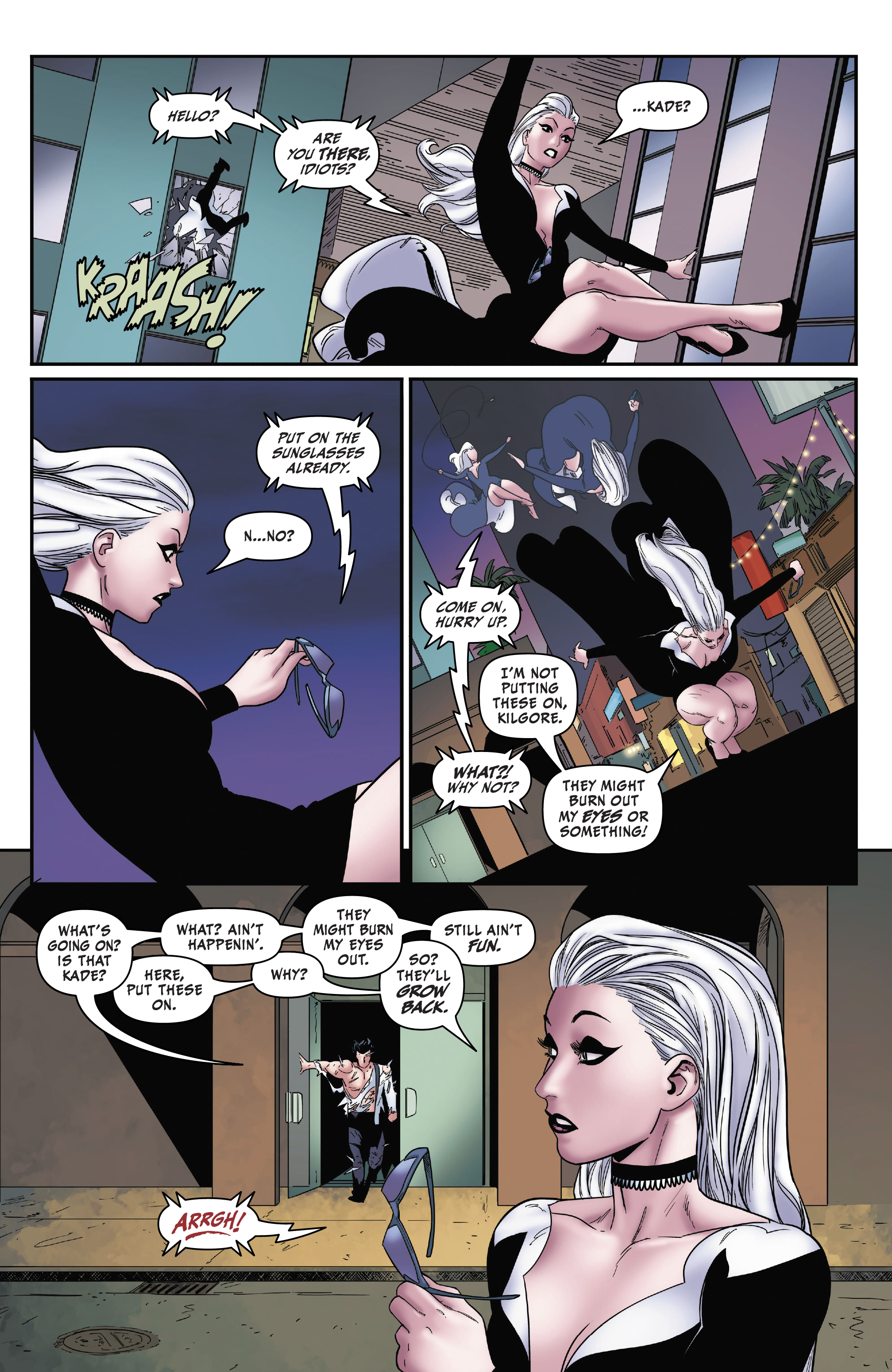 Black Cat (2019-): Chapter 10 - Page 6