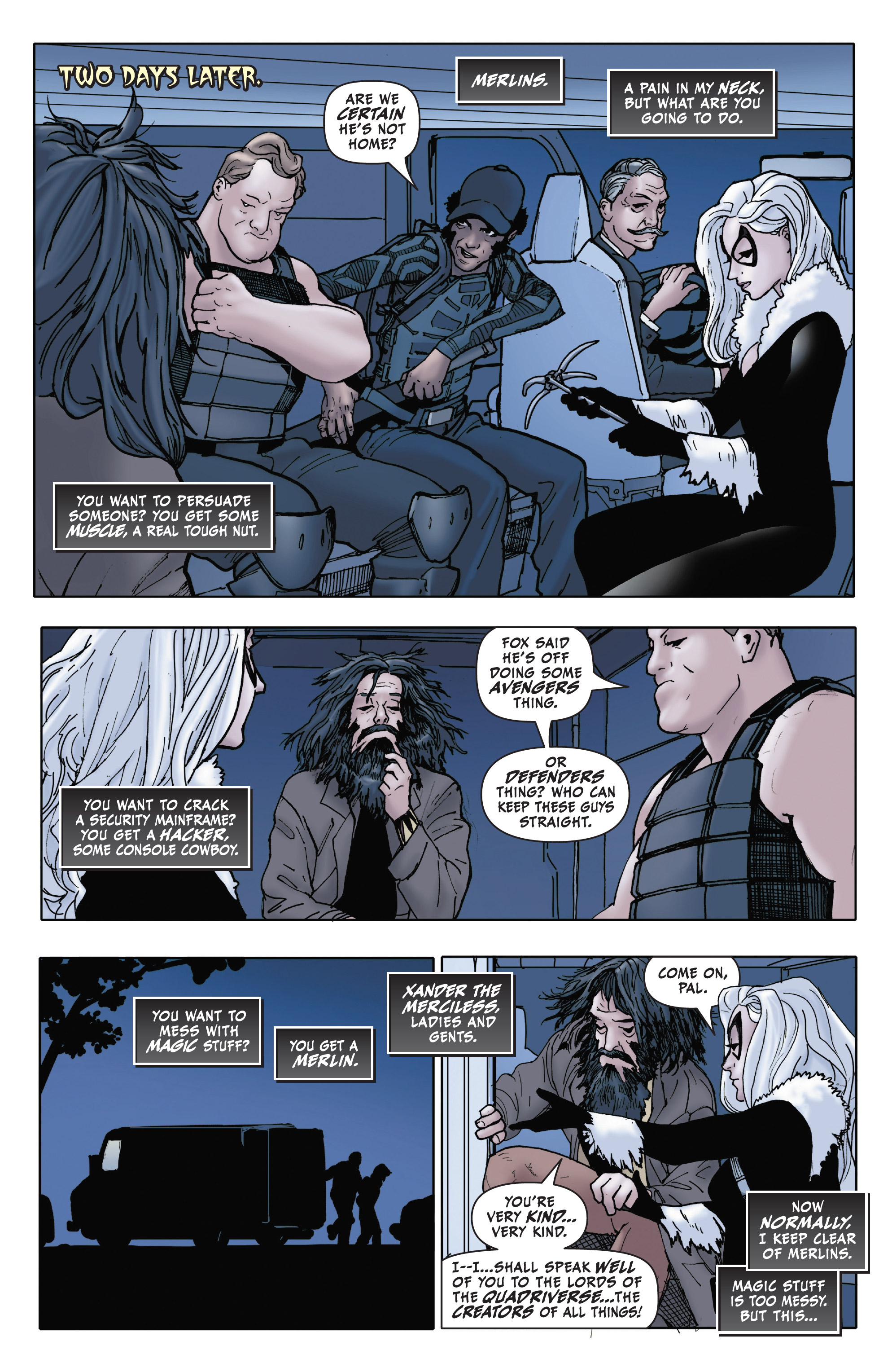 Black Cat (2019-): Chapter 2 - Page 5