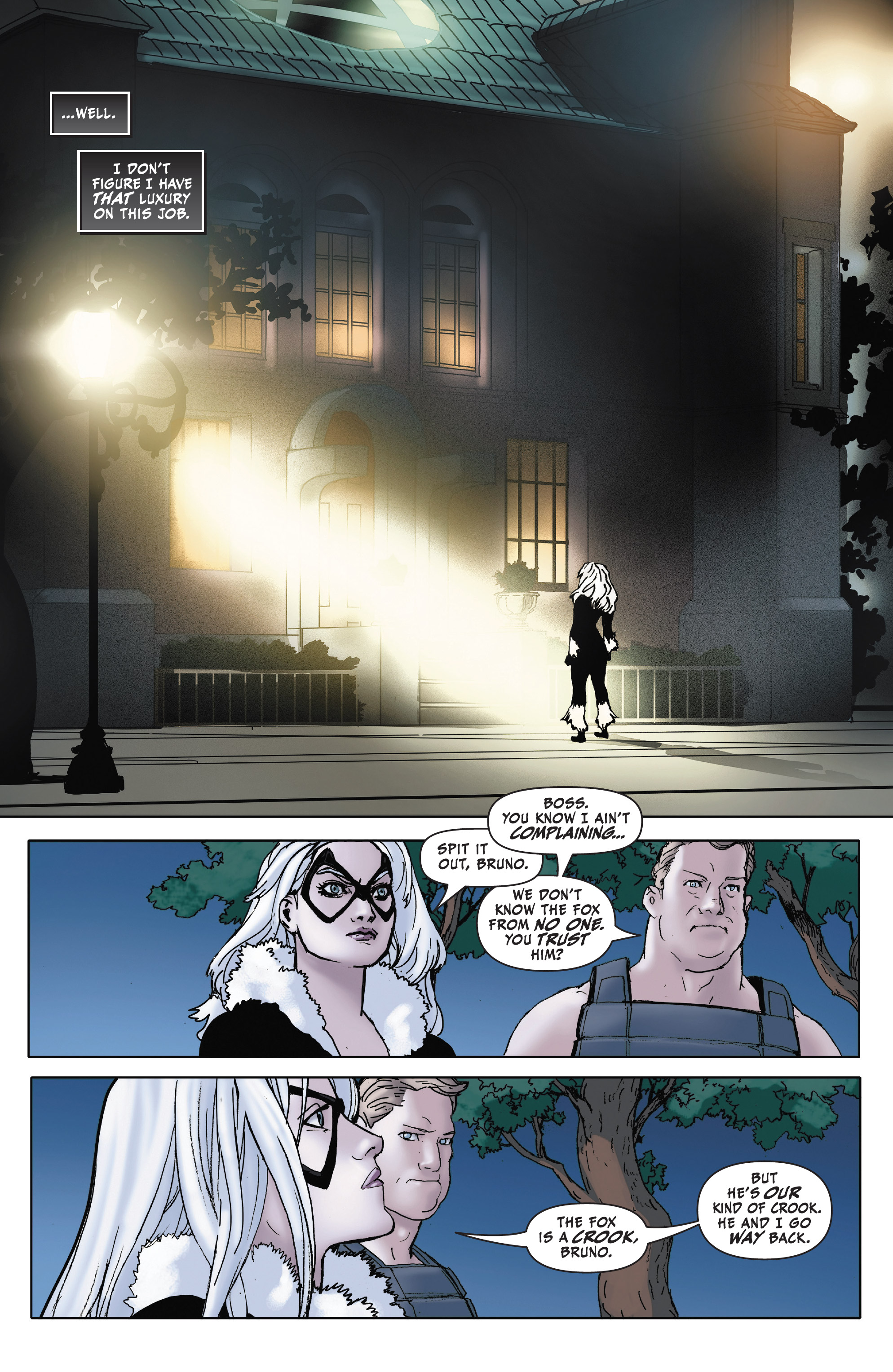 Black Cat (2019-): Chapter 2 - Page 6