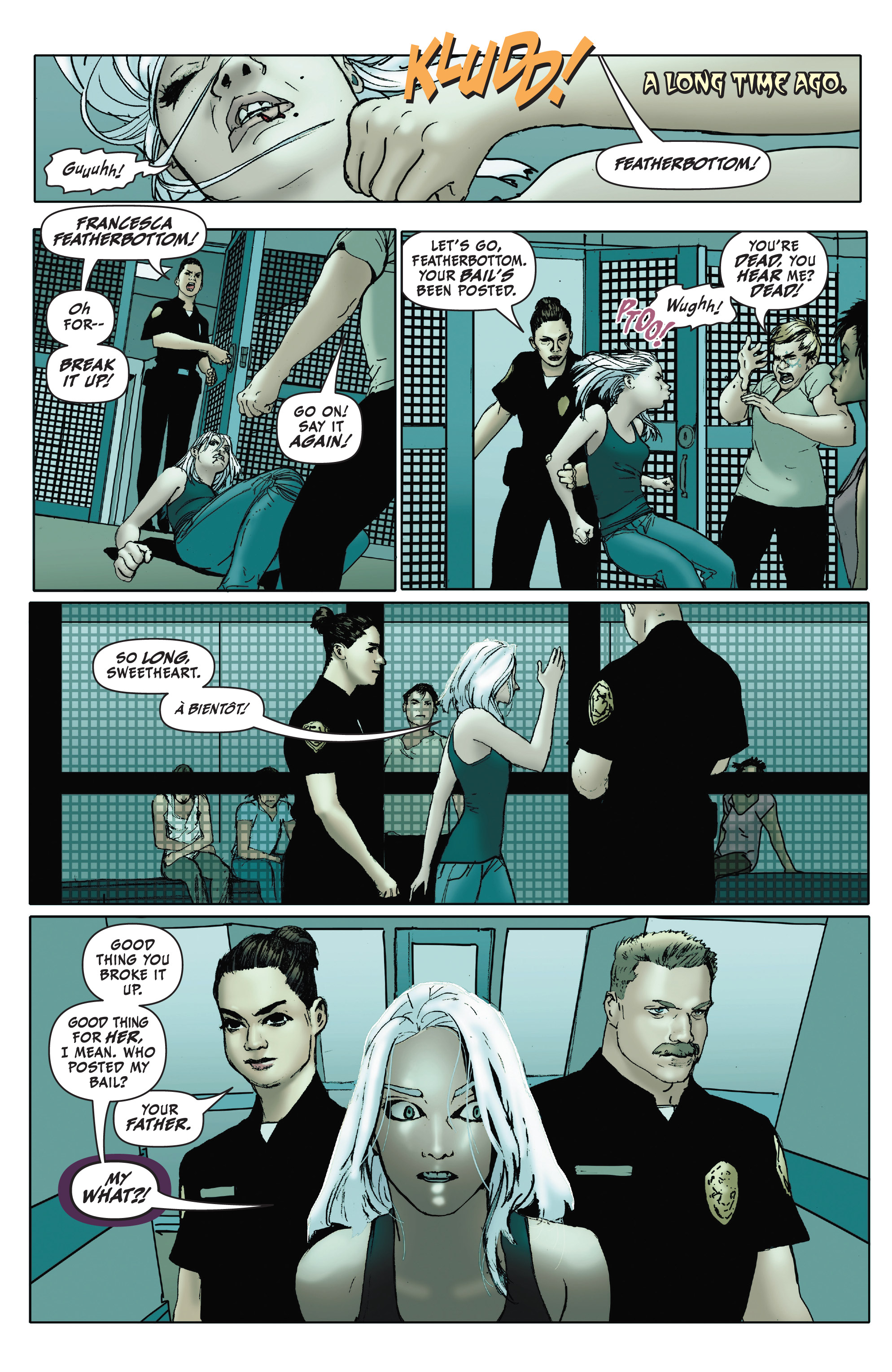 Black Cat (2019-): Chapter 2 - Page 7
