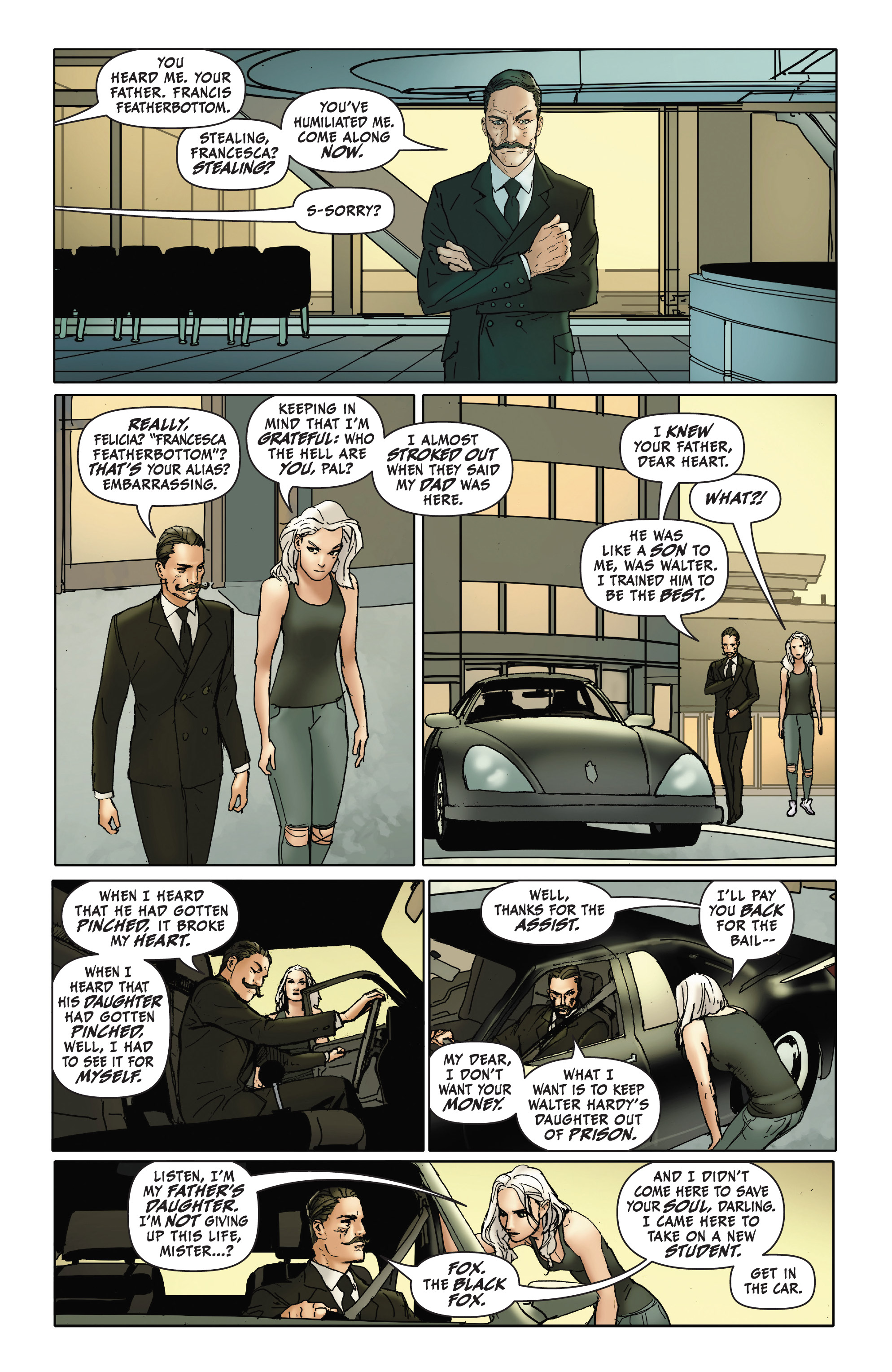 Black Cat (2019-): Chapter 2 - Page 8