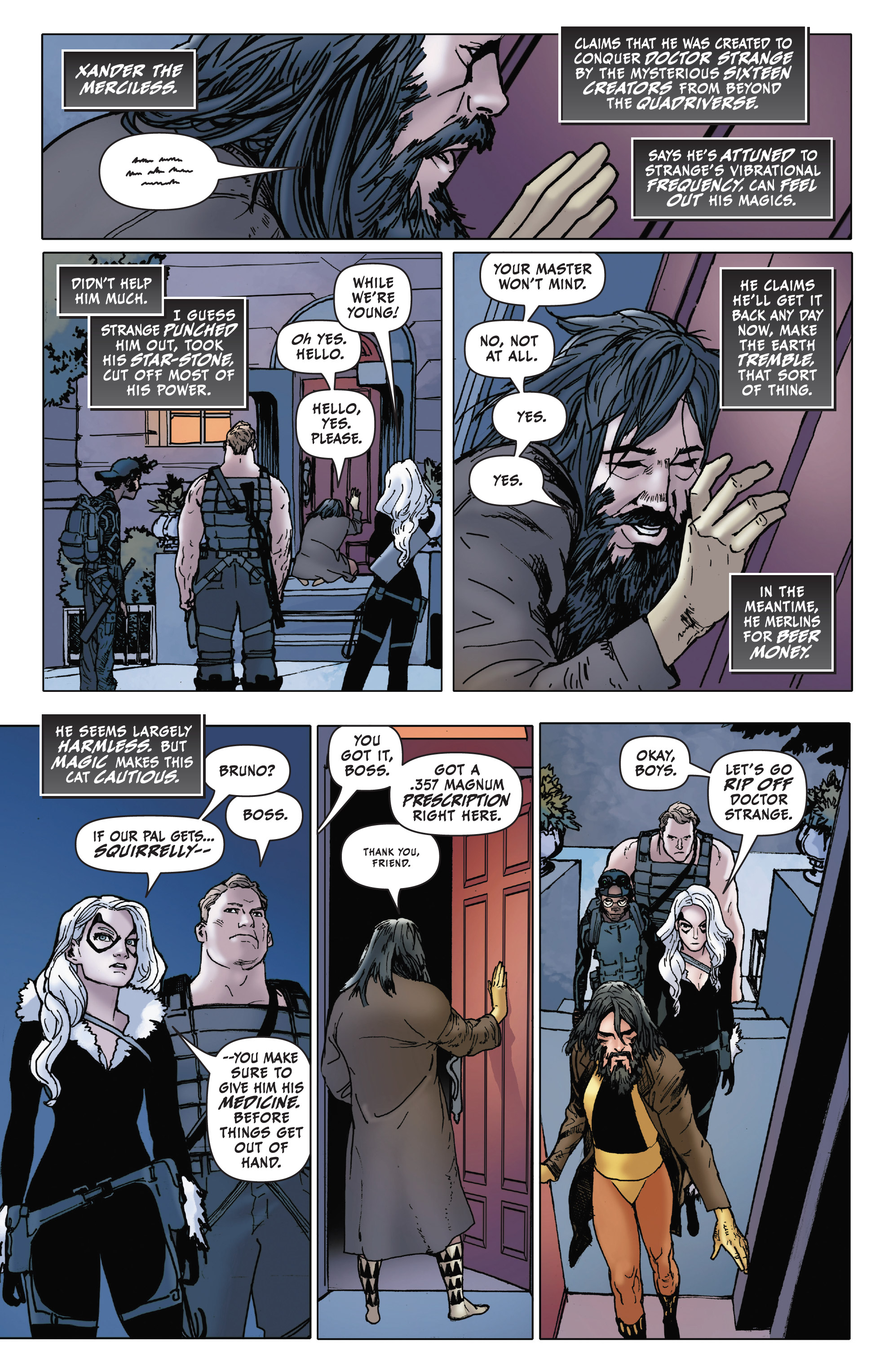 Black Cat (2019-): Chapter 2 - Page 9