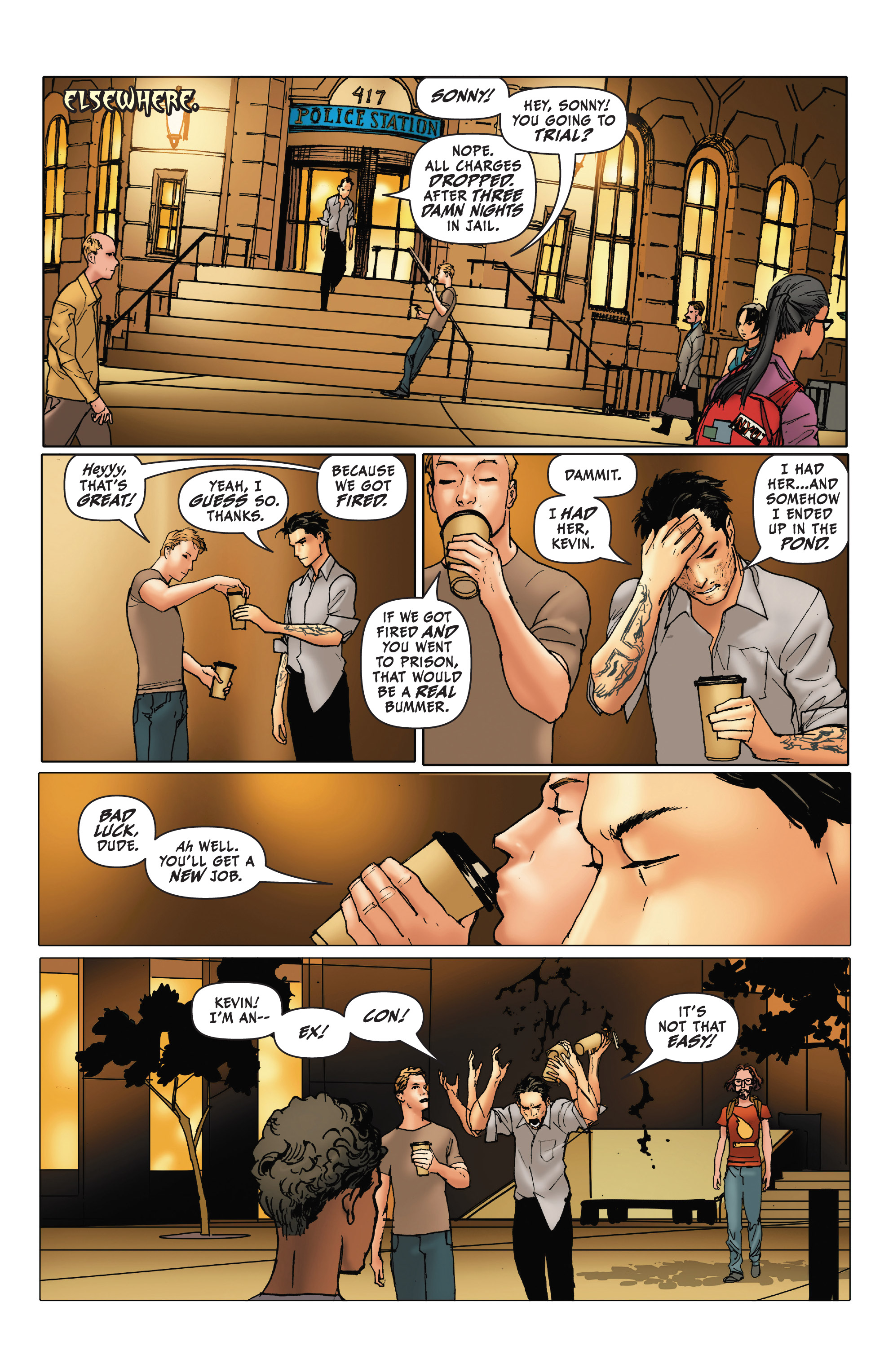 Black Cat (2019-): Chapter 2 - Page 10