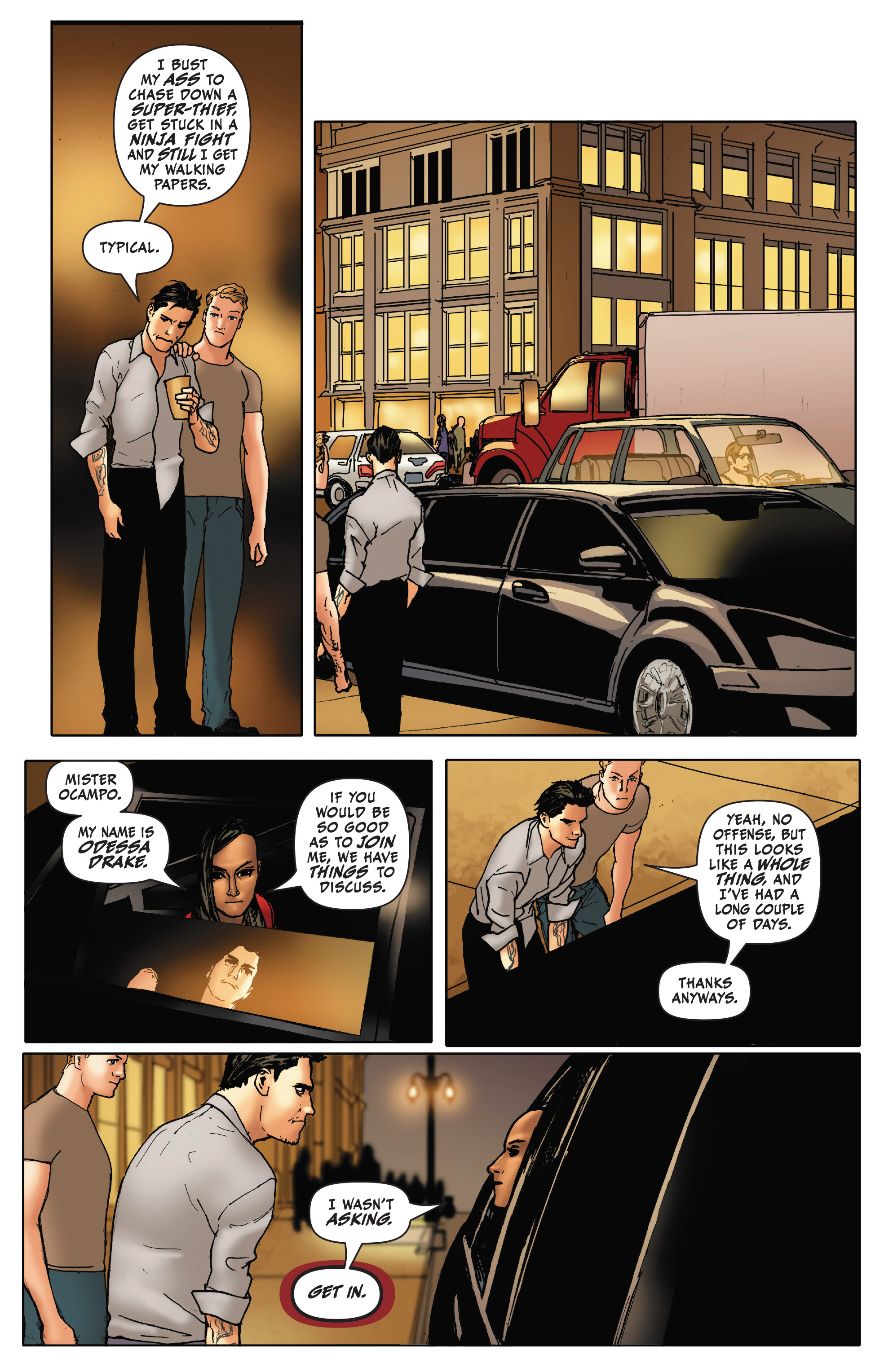 Black Cat (2019-): Chapter 2 - Page 11
