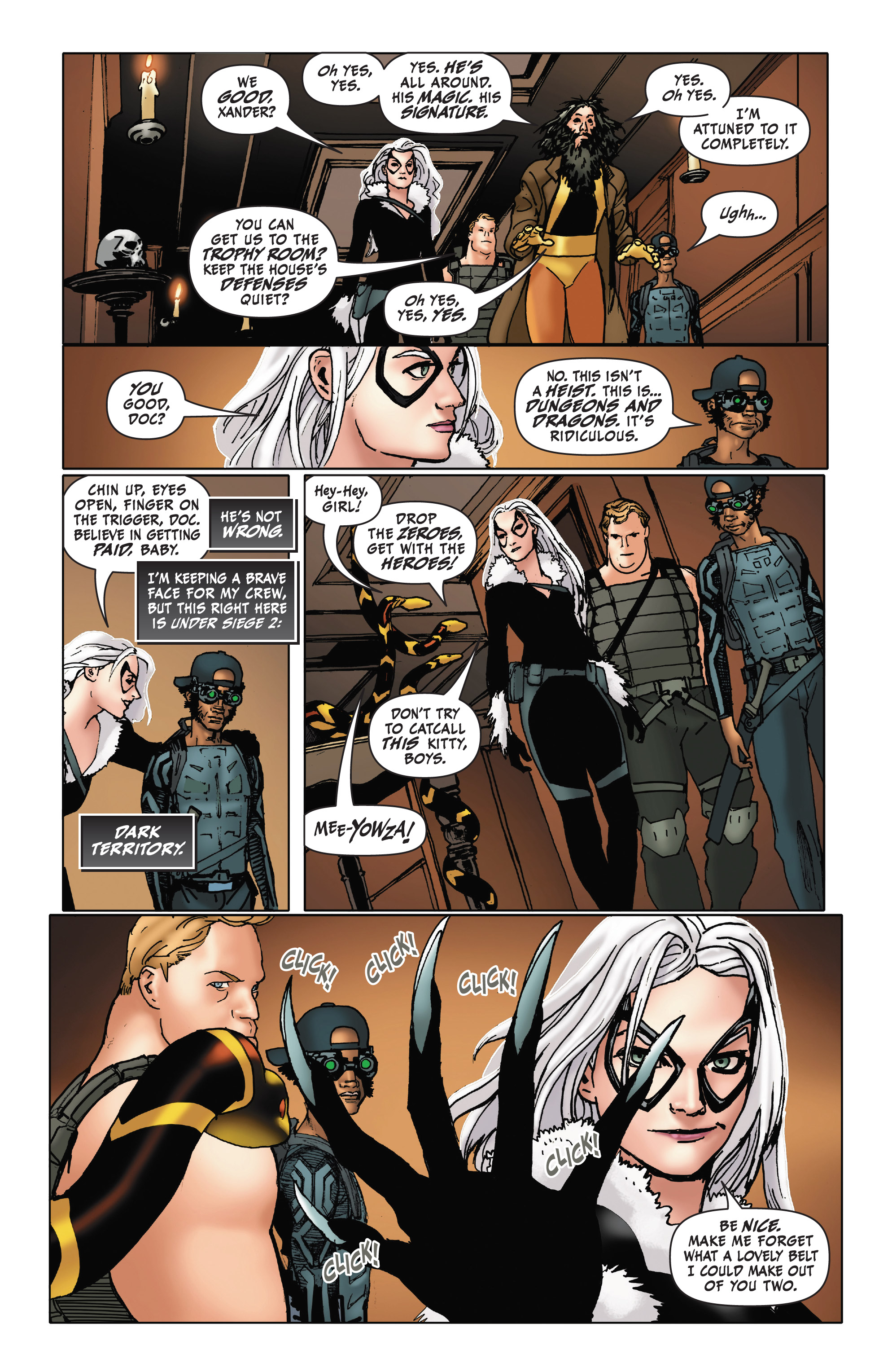Black Cat (2019-): Chapter 2 - Page 12