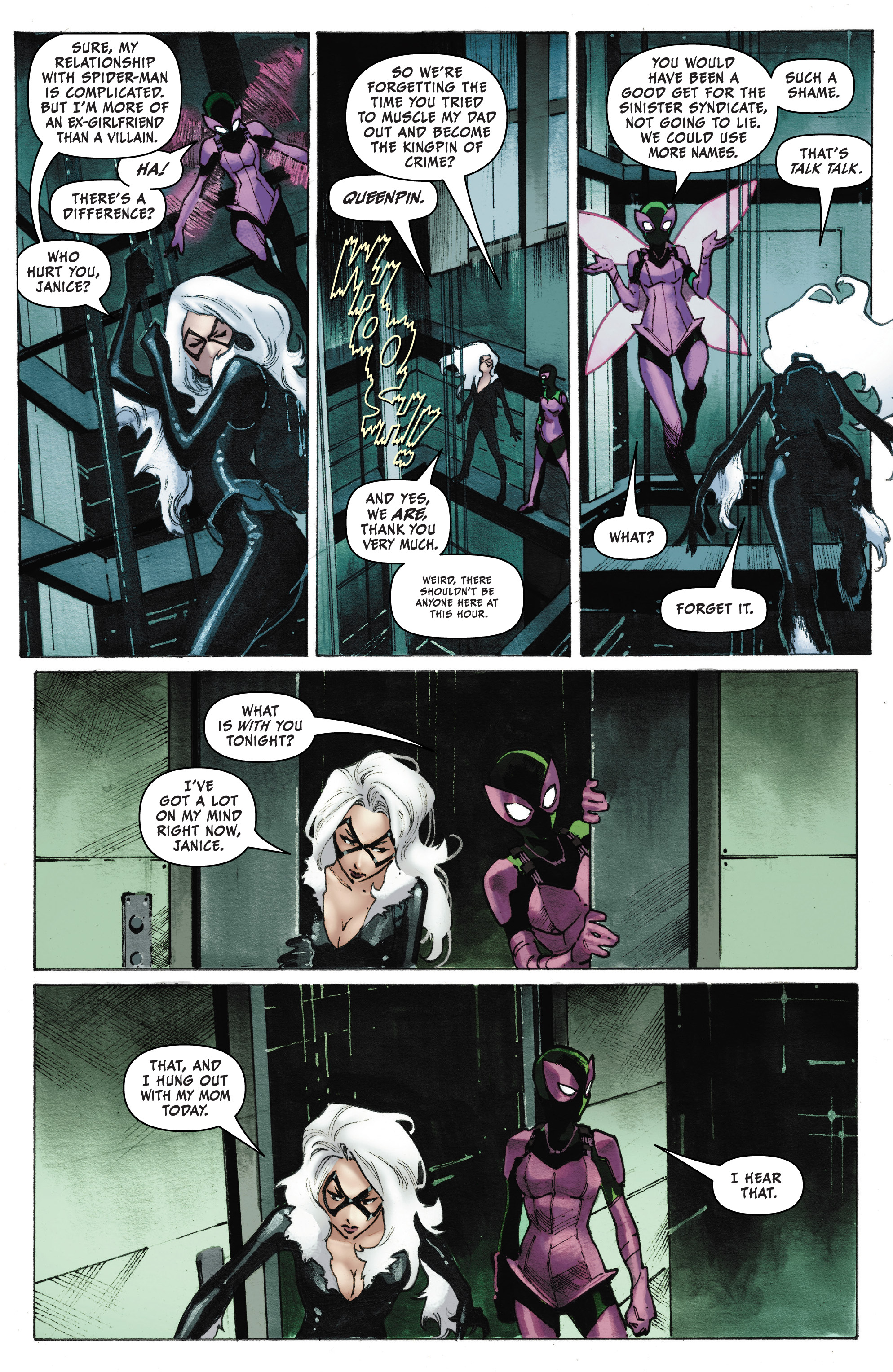 Black Cat (2019-): Chapter 8 - Page 6